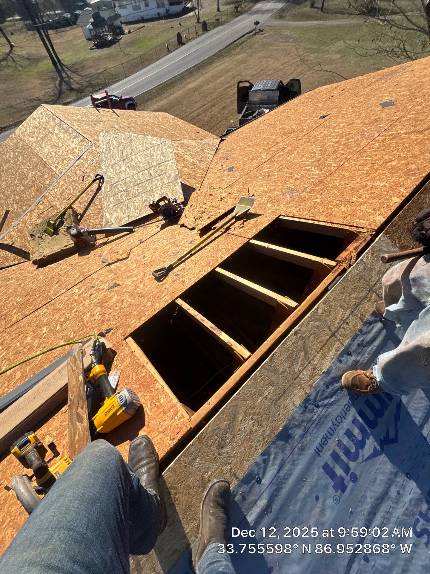 Asphalt Roof Replacement in Warrior by NANOROOF Alabama