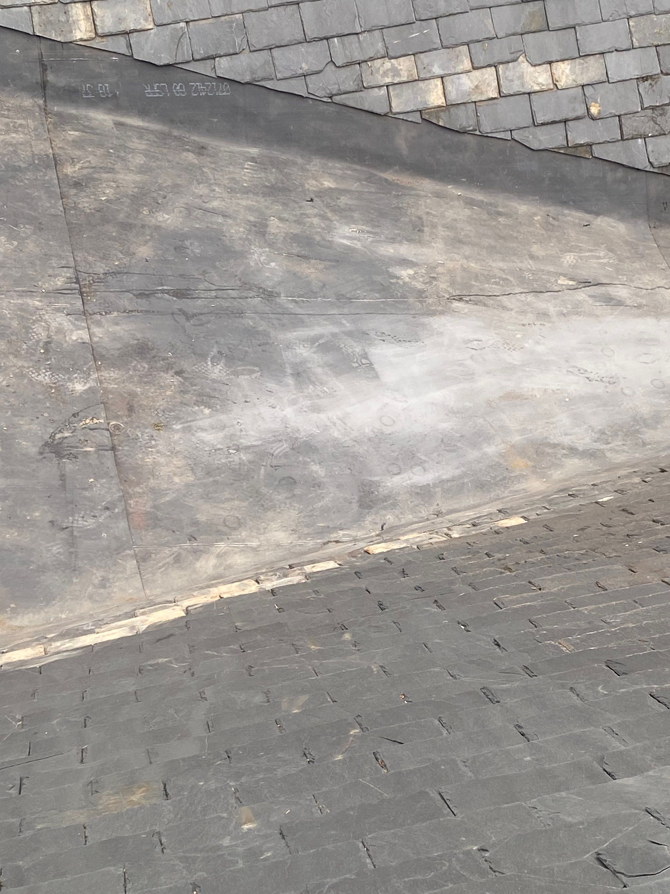 Lorton: EPDM Flat Roof with Partial Slate Replacement by RM Banning, Inc.