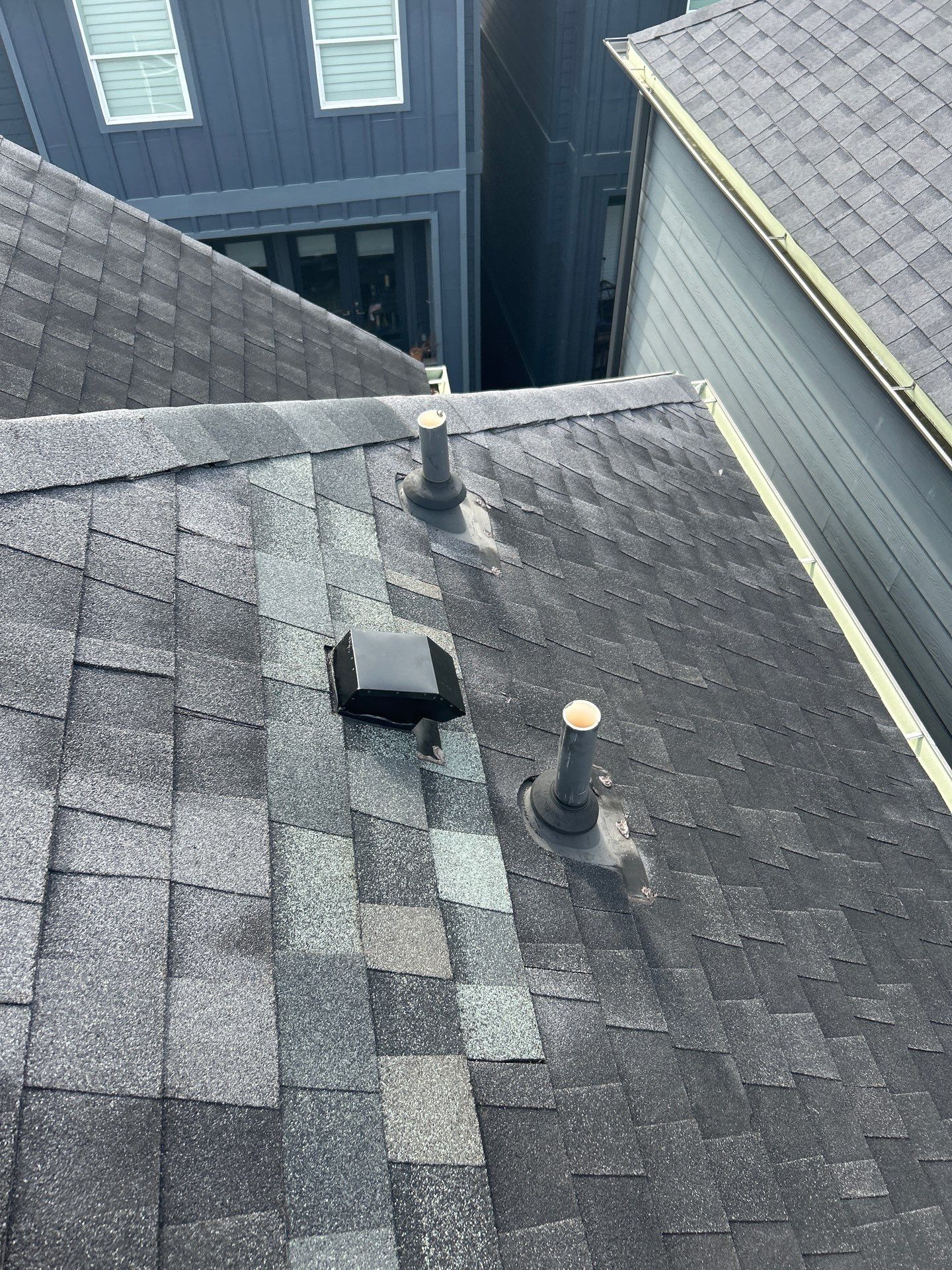 Residential Roofing Repair using Owen's Corning Duration (Lifetime) Shingles by Roof Repair Company