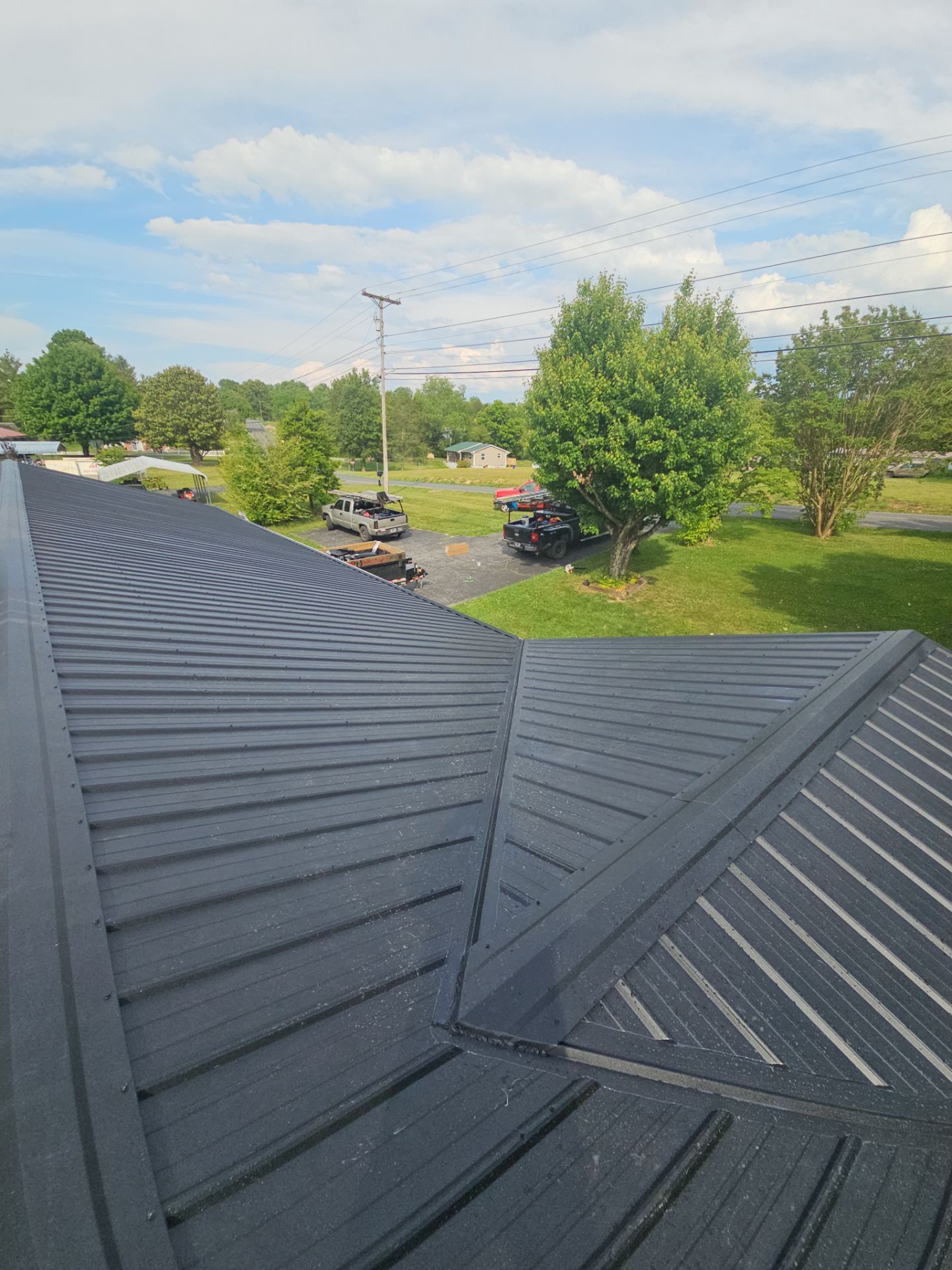 Malone Residence by Omnia Roofing
