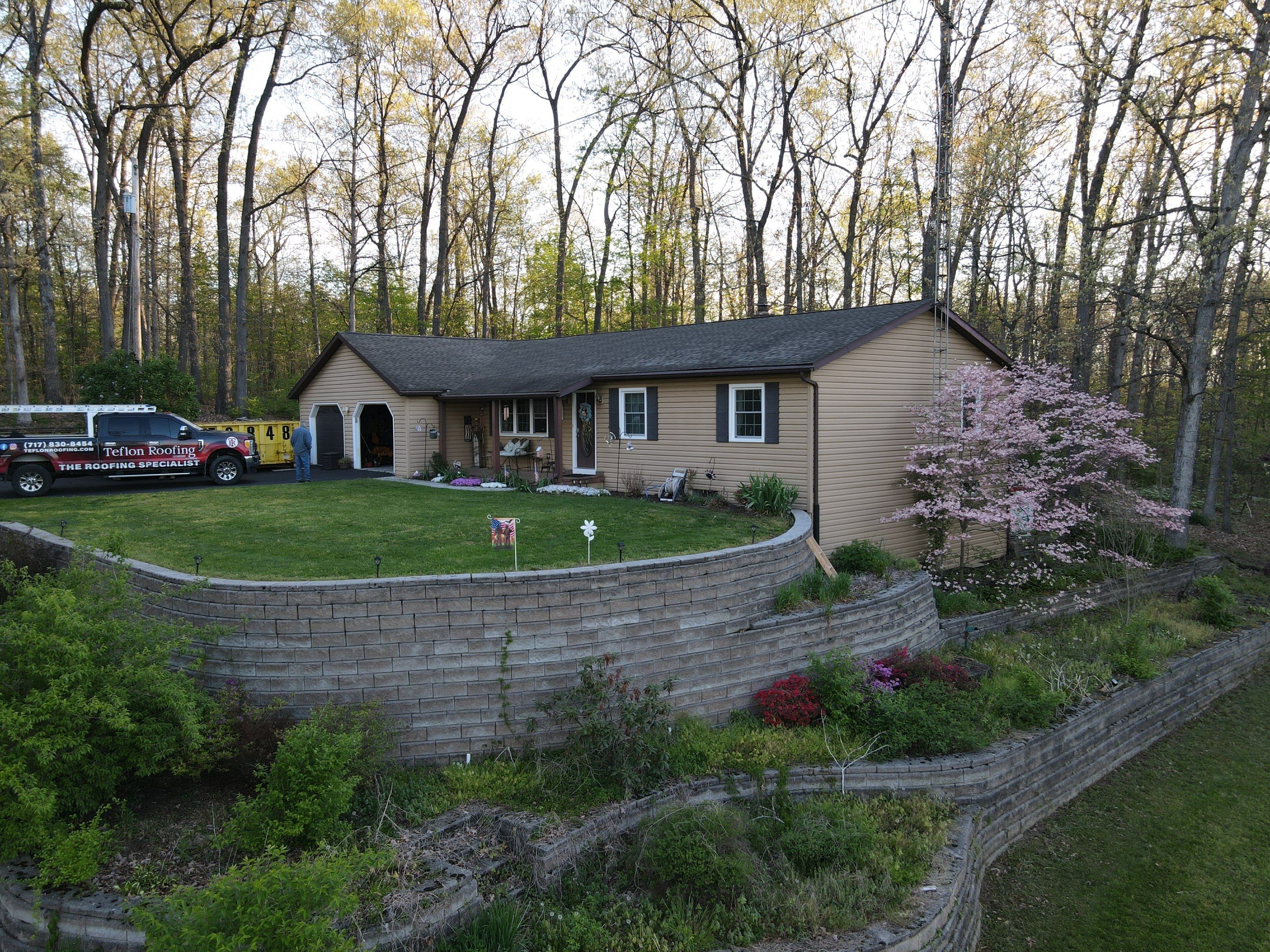 Complete exterior remodel by Teflon Roofing