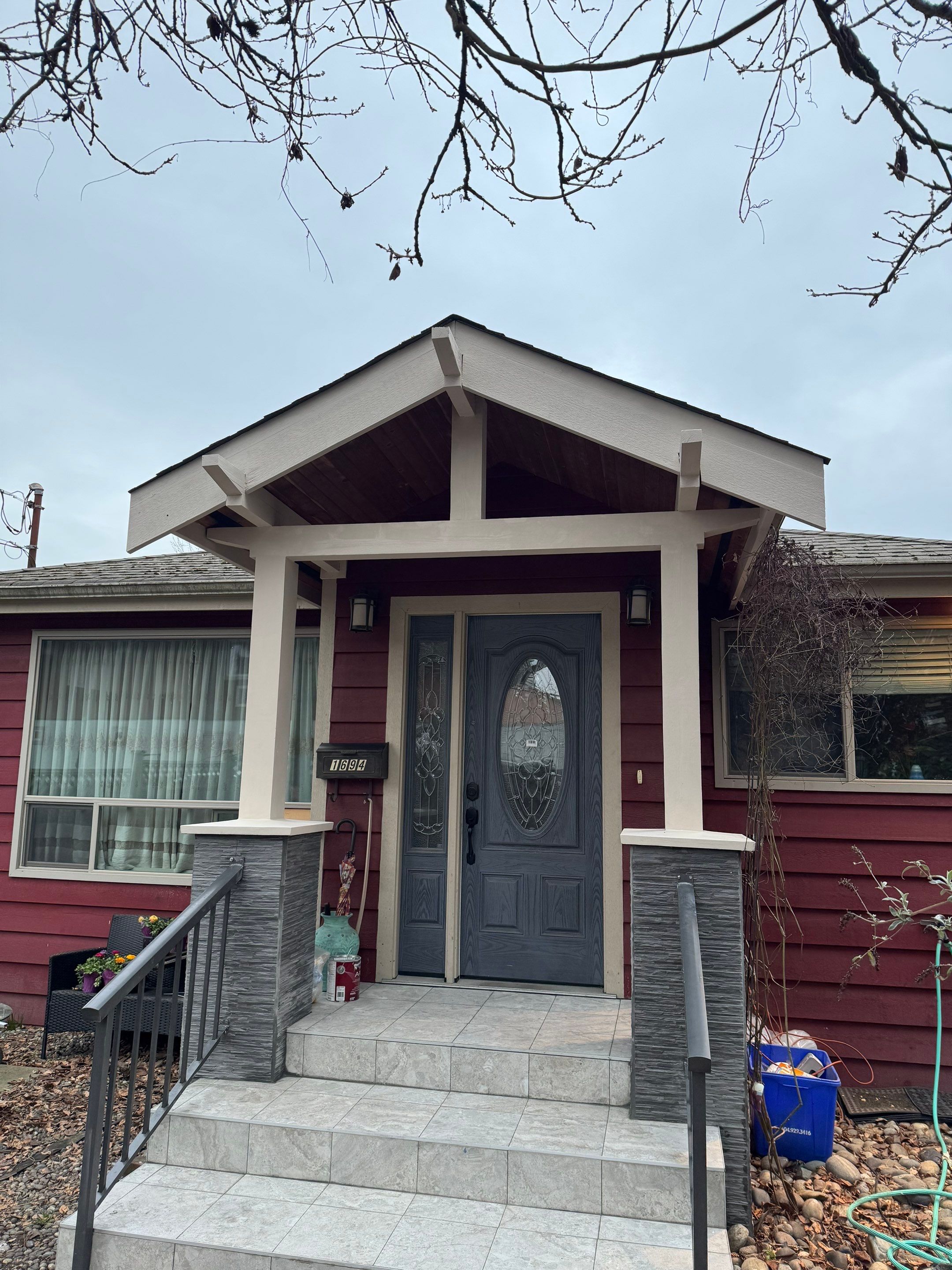 Exterior Painting by YVR Construction Group