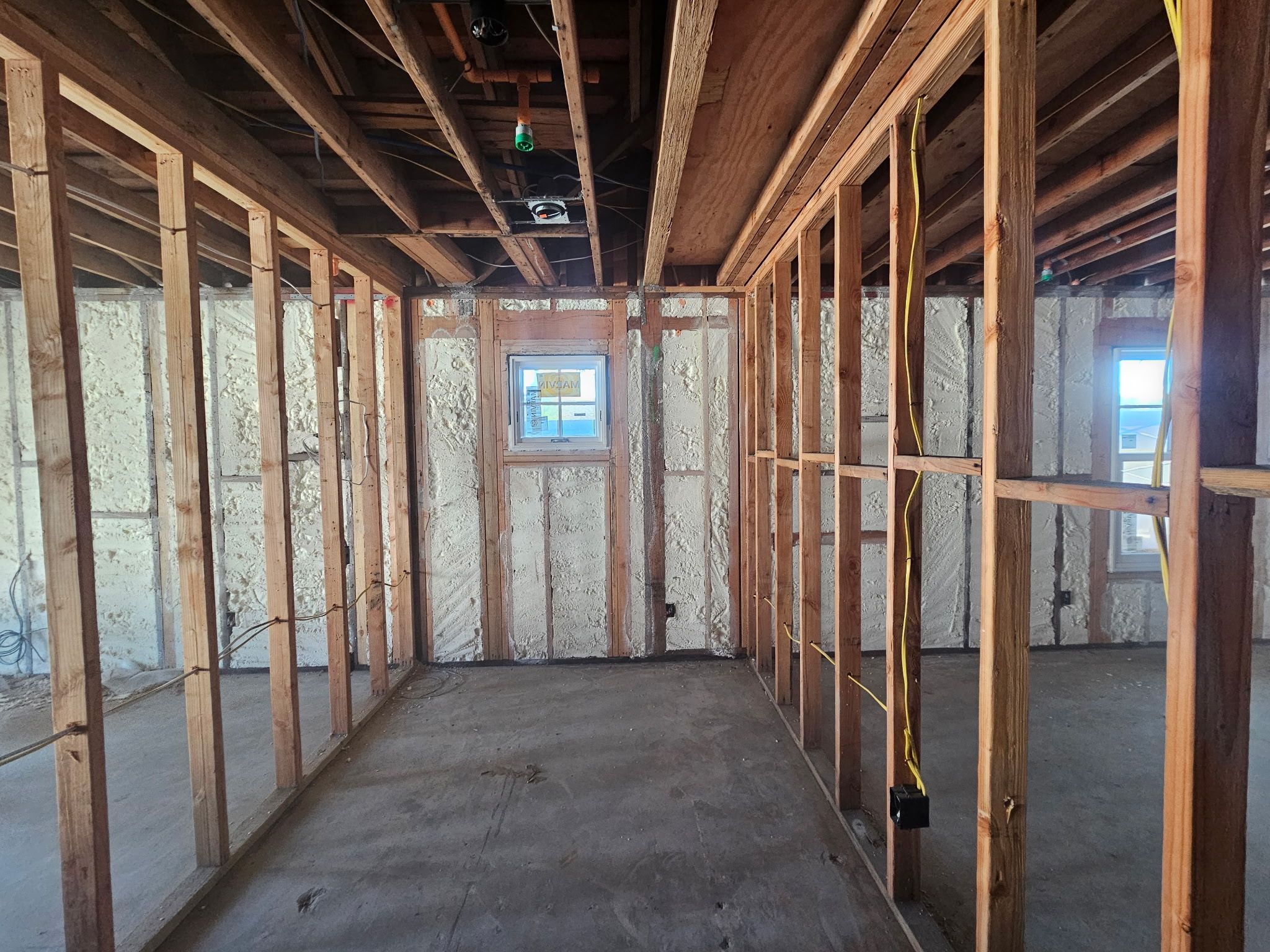 Project in Newport Beach by Insulation Labs