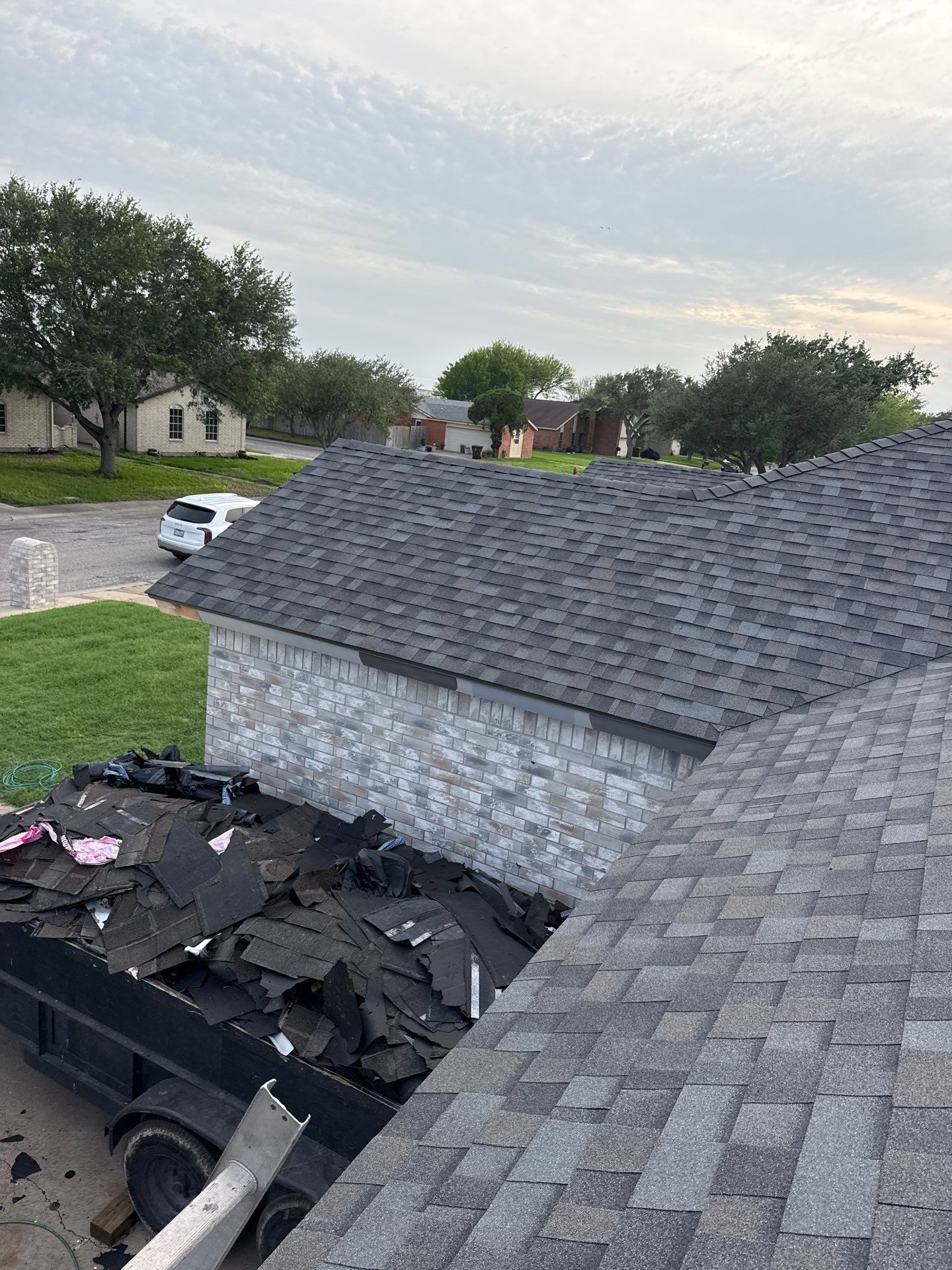 Kingsville Exterior Remodel by Bayfront Roofing and Construction
