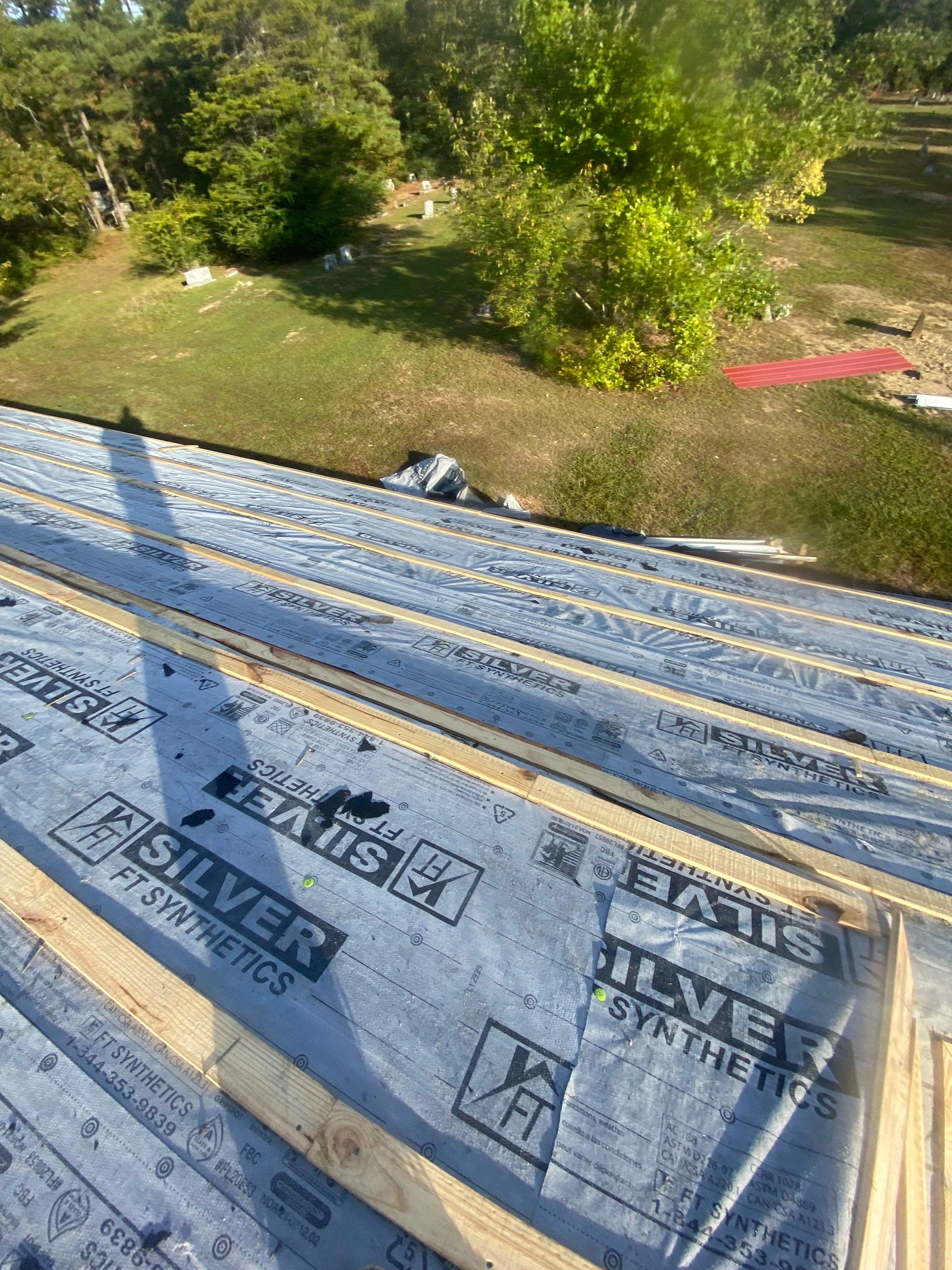 Residential Metal Roof Replacement using Reed's Metals: 26 GA. Colored Residential Metal Panels (Barn Red) by Hostetler Roofing