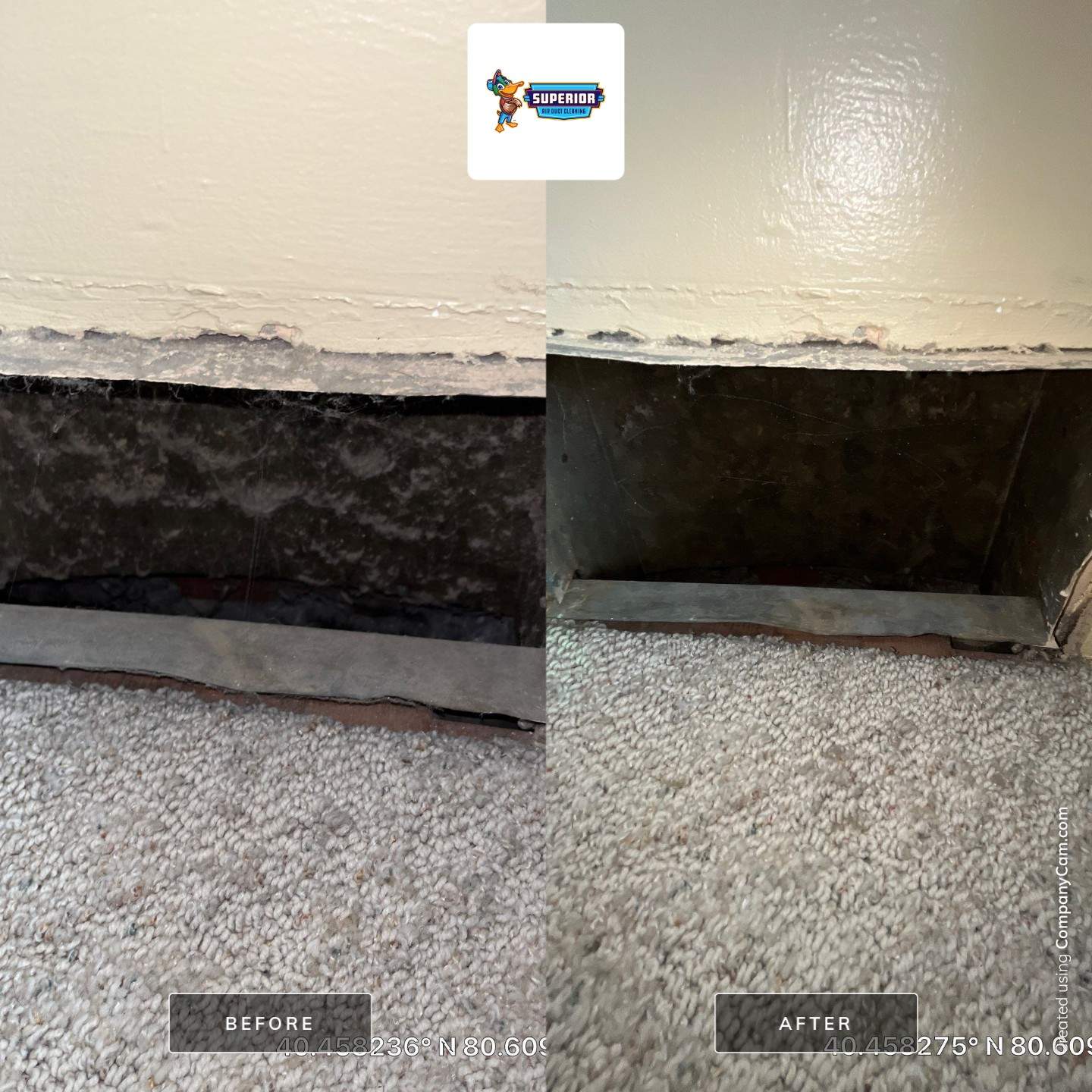 Air Duct Cleaning With a Vacuum Truck in Toronto, OH by Superior Air Duct Cleaning