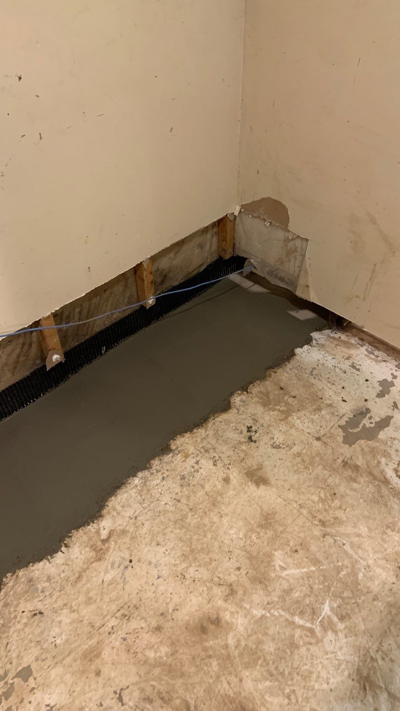 Upgrading Nicole & Gary’s 1960s Beaver System in St. Paul by Waterproofing Northeast