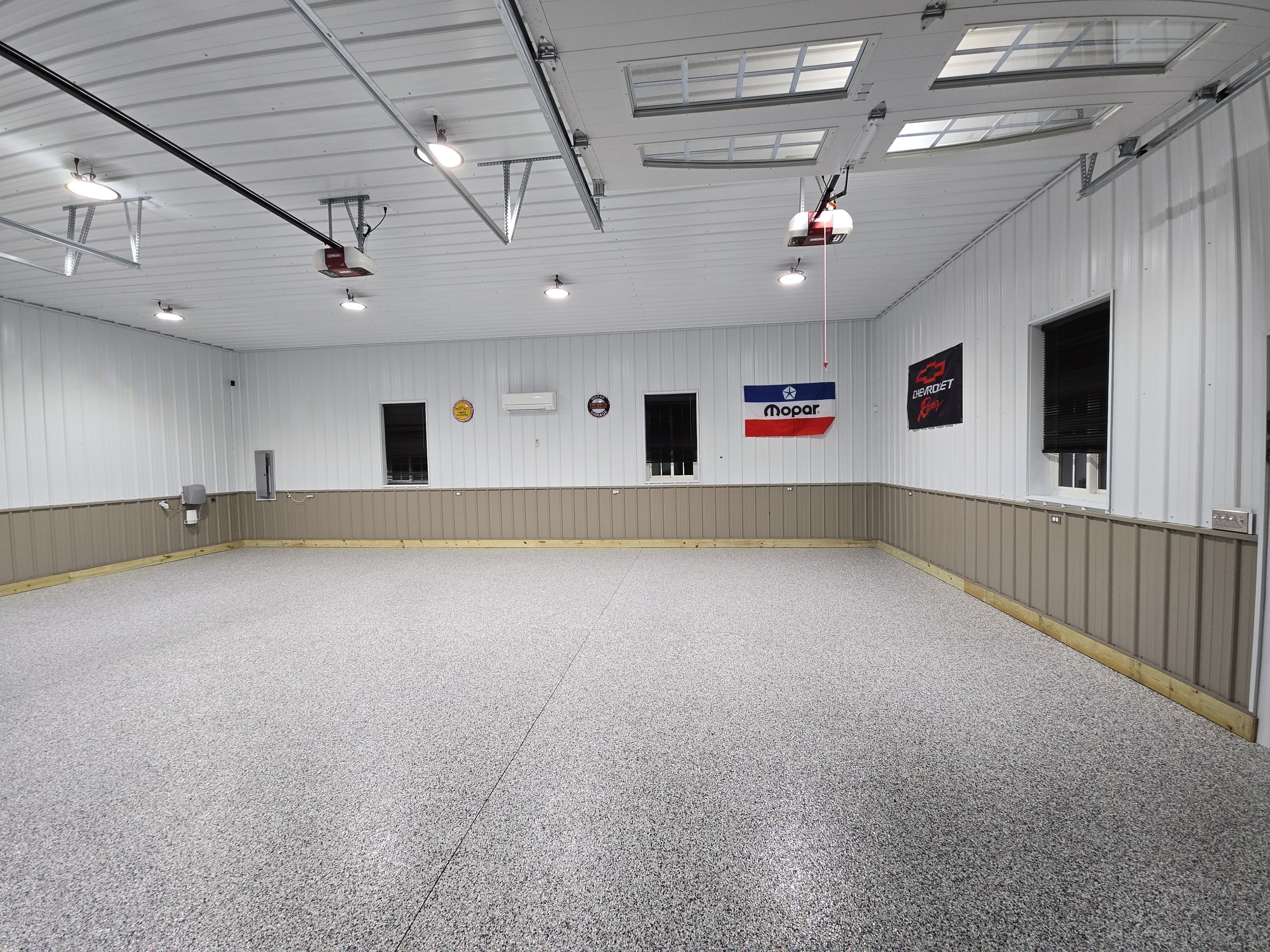 Exciting Garage Transformation by Elite Floor Solutions