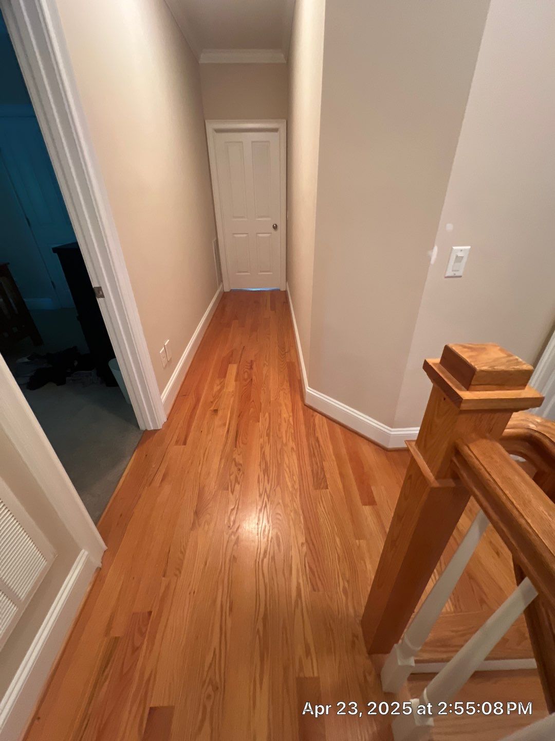 A beautiful refinishing project in The Oaks, Chapel Hill by Accent Custom Floors