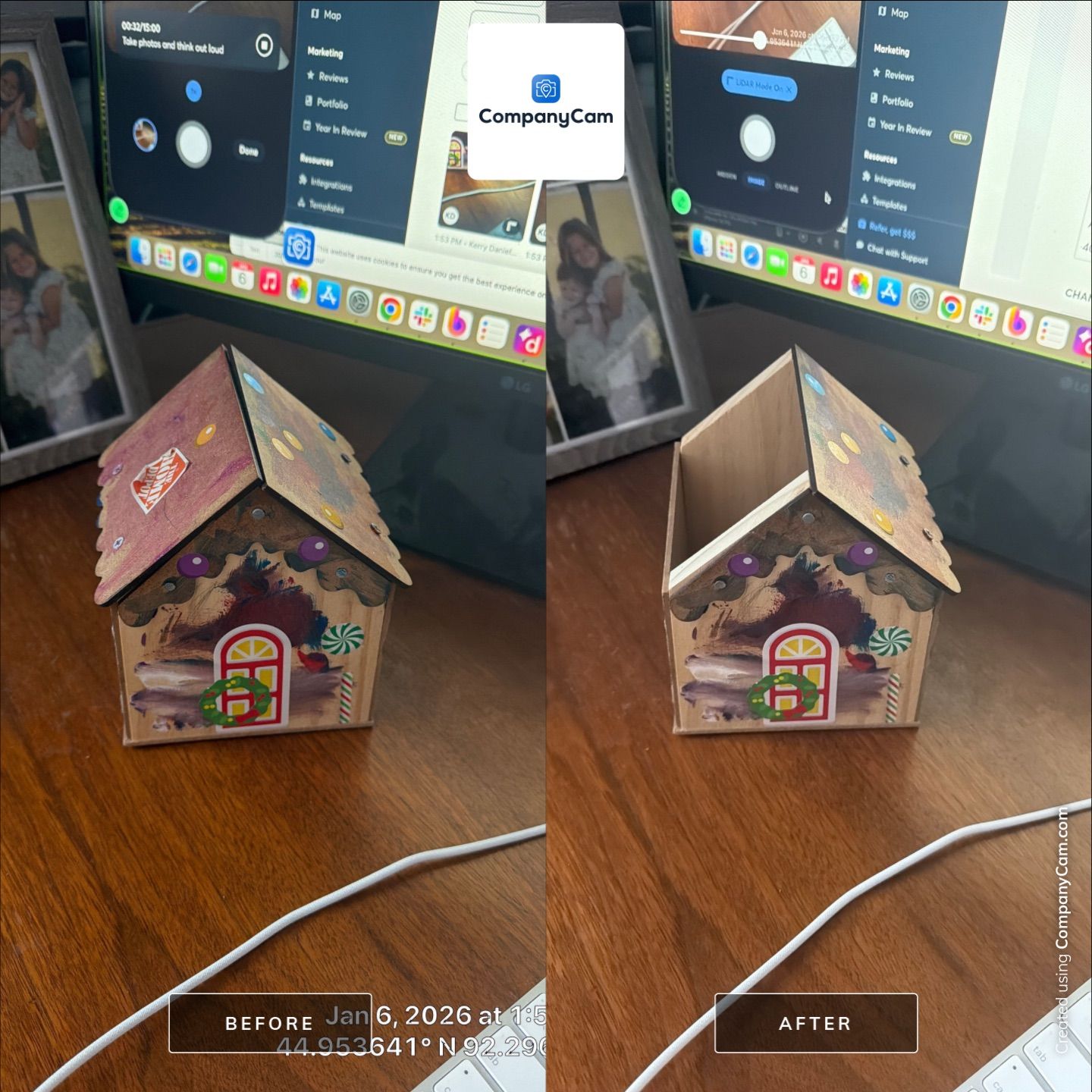 New gutters by CompanyCam Sales Demo