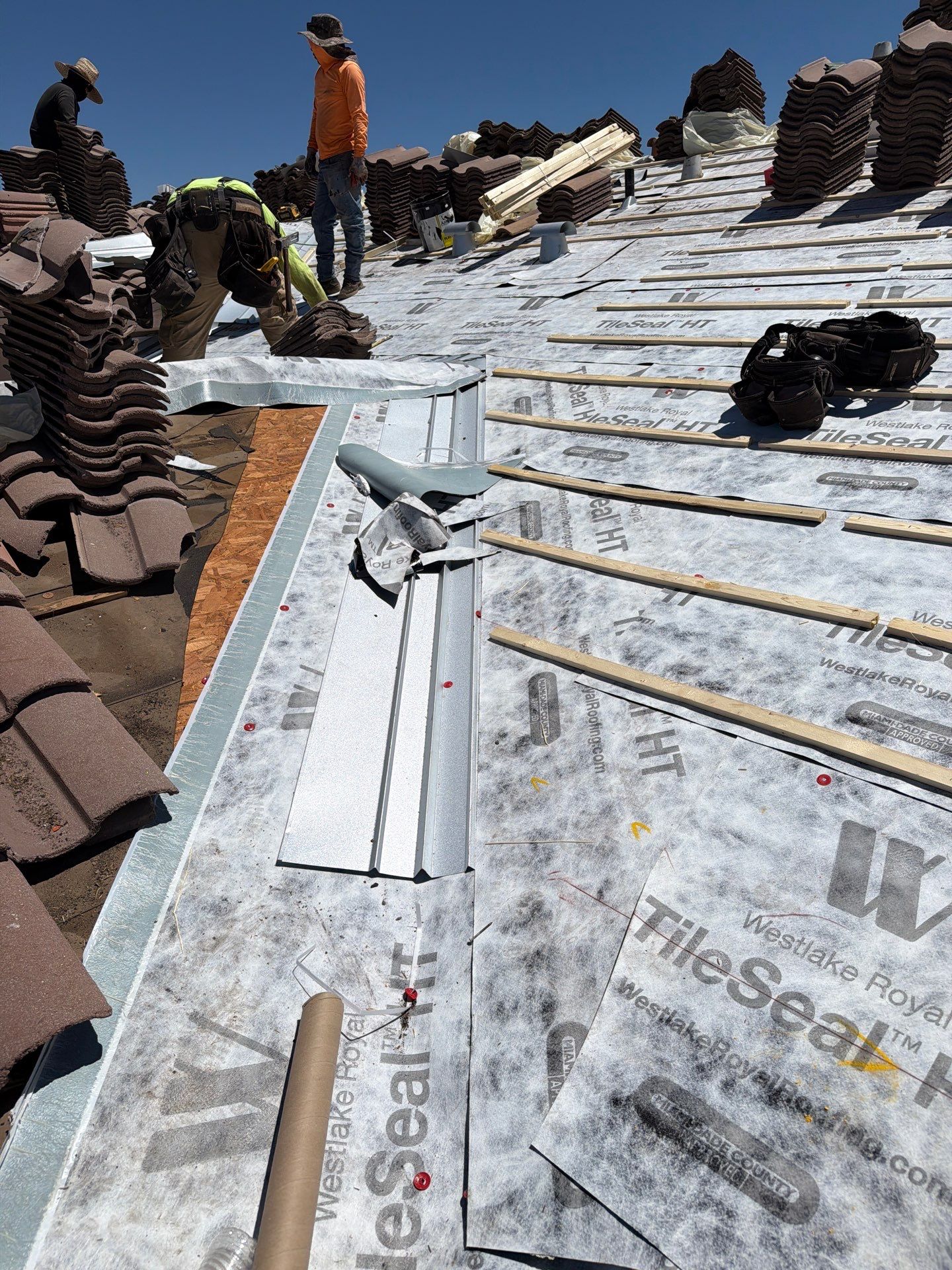 Project in Fountain Hills, AZ by Saint Roofing