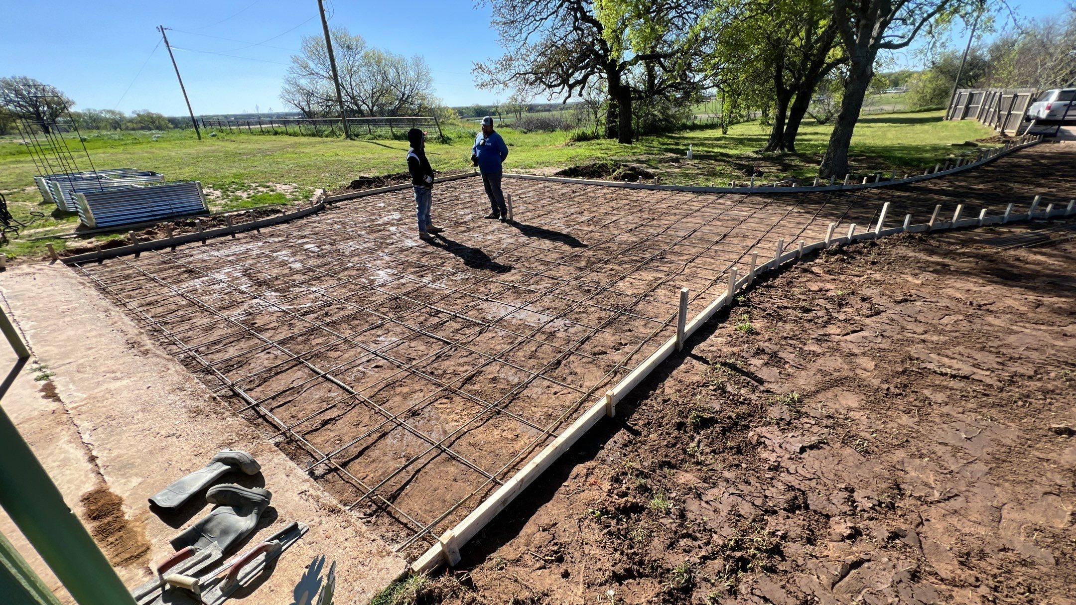 New Home Construction  by Harvey Roofing & Construction