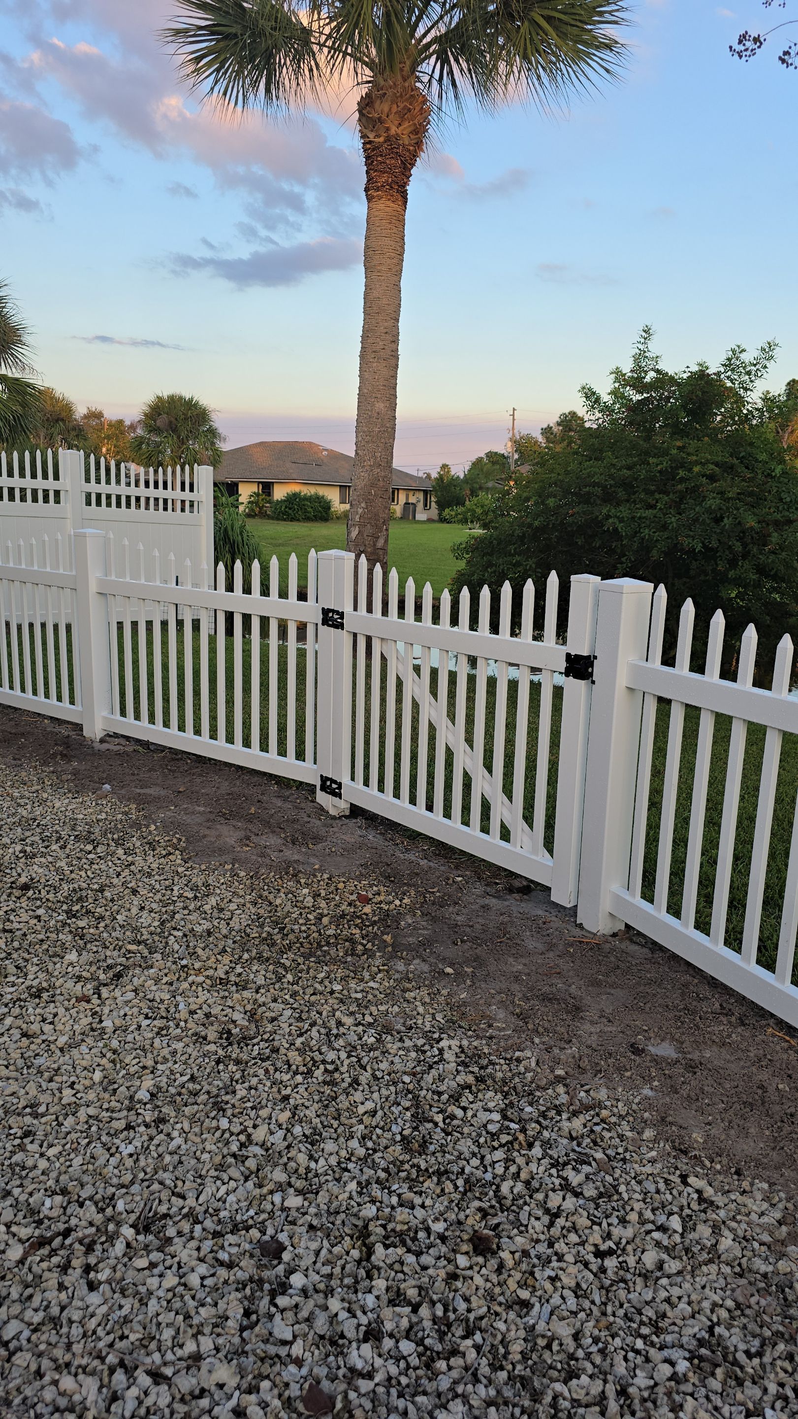 Project in Port Charlotte by True Fence LLC