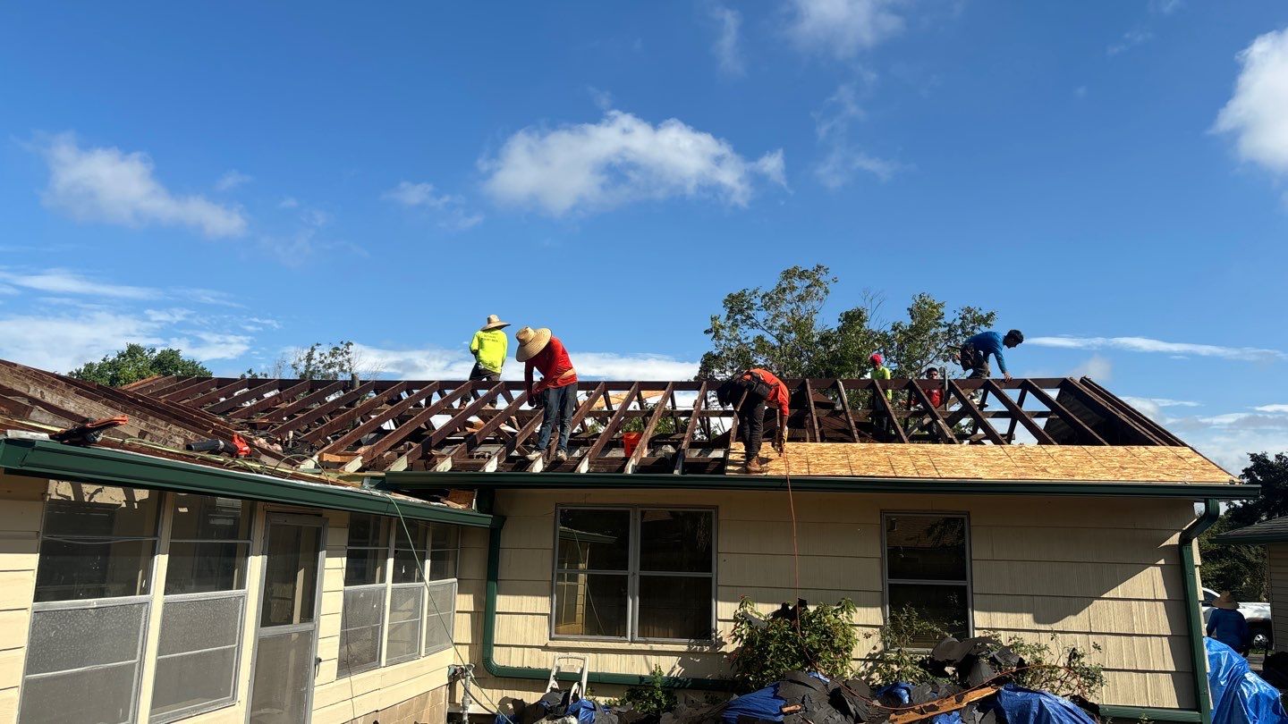 Residential Roofing Installation using Owen's Corning Duration (Lifetime) Shingles by Roof Repair Company
