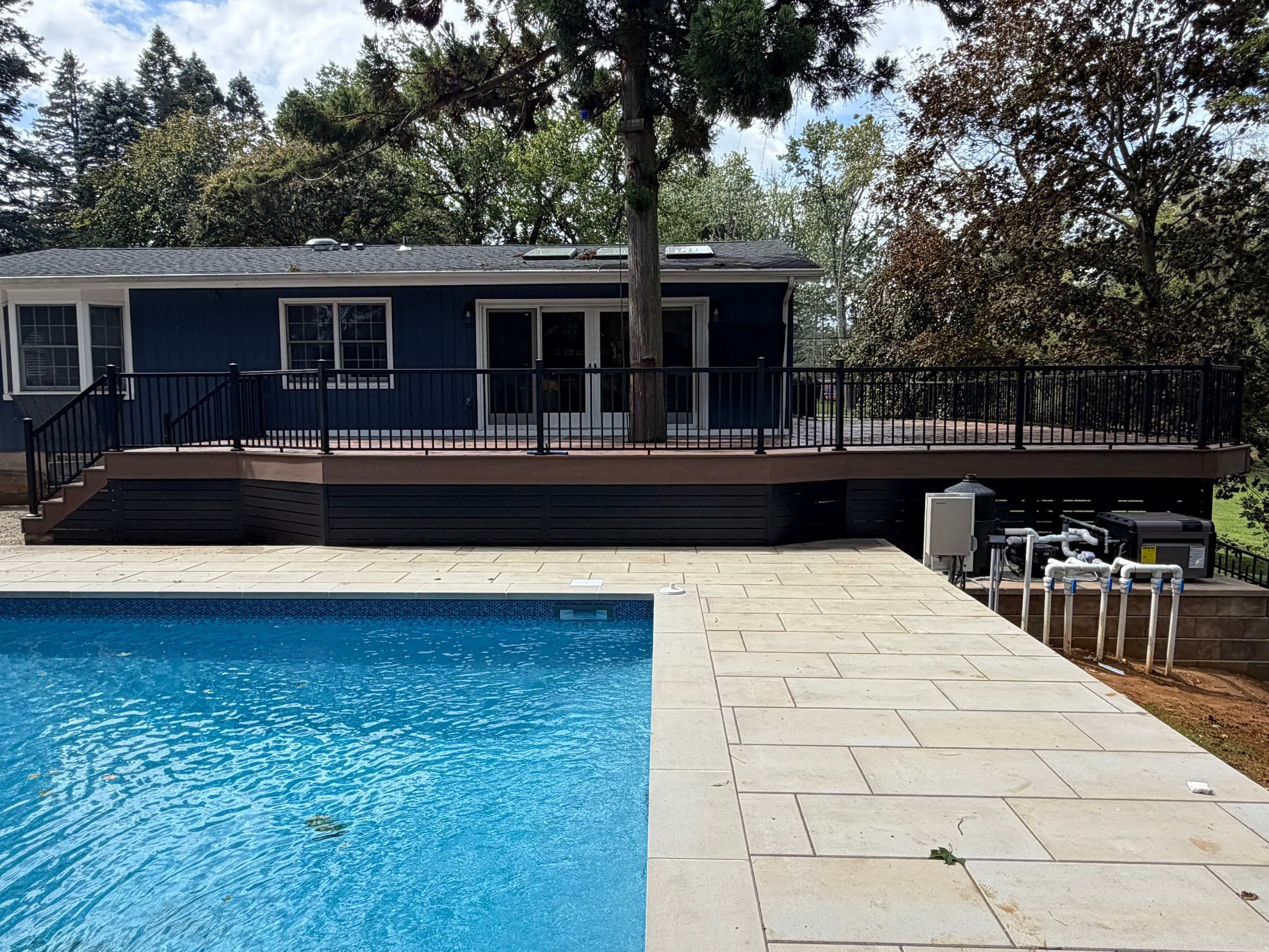 Deck Resurfacing in Shrewsbury, New Jersey by deck guardian