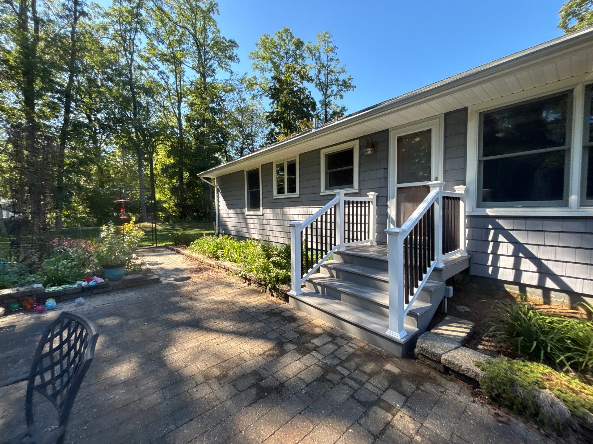 Pressure Washing in Tinton Falls, NJ by Clearview Washing