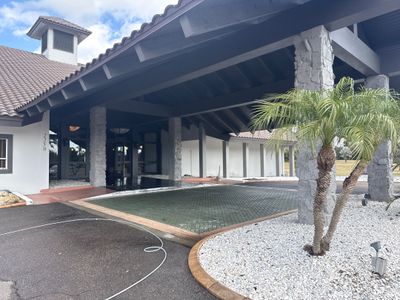 Commercial Entrance Cleaning at The Club at River Wilderness – Parrish, FL