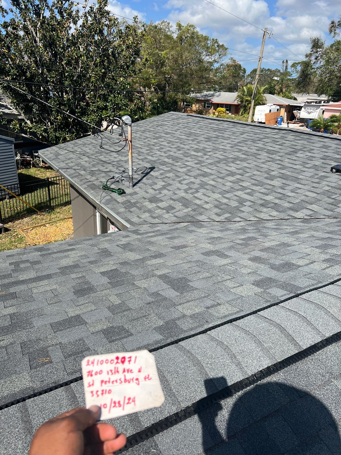 Project in St. Petersburg 33710 by Mitchell Roofing Company LLC 