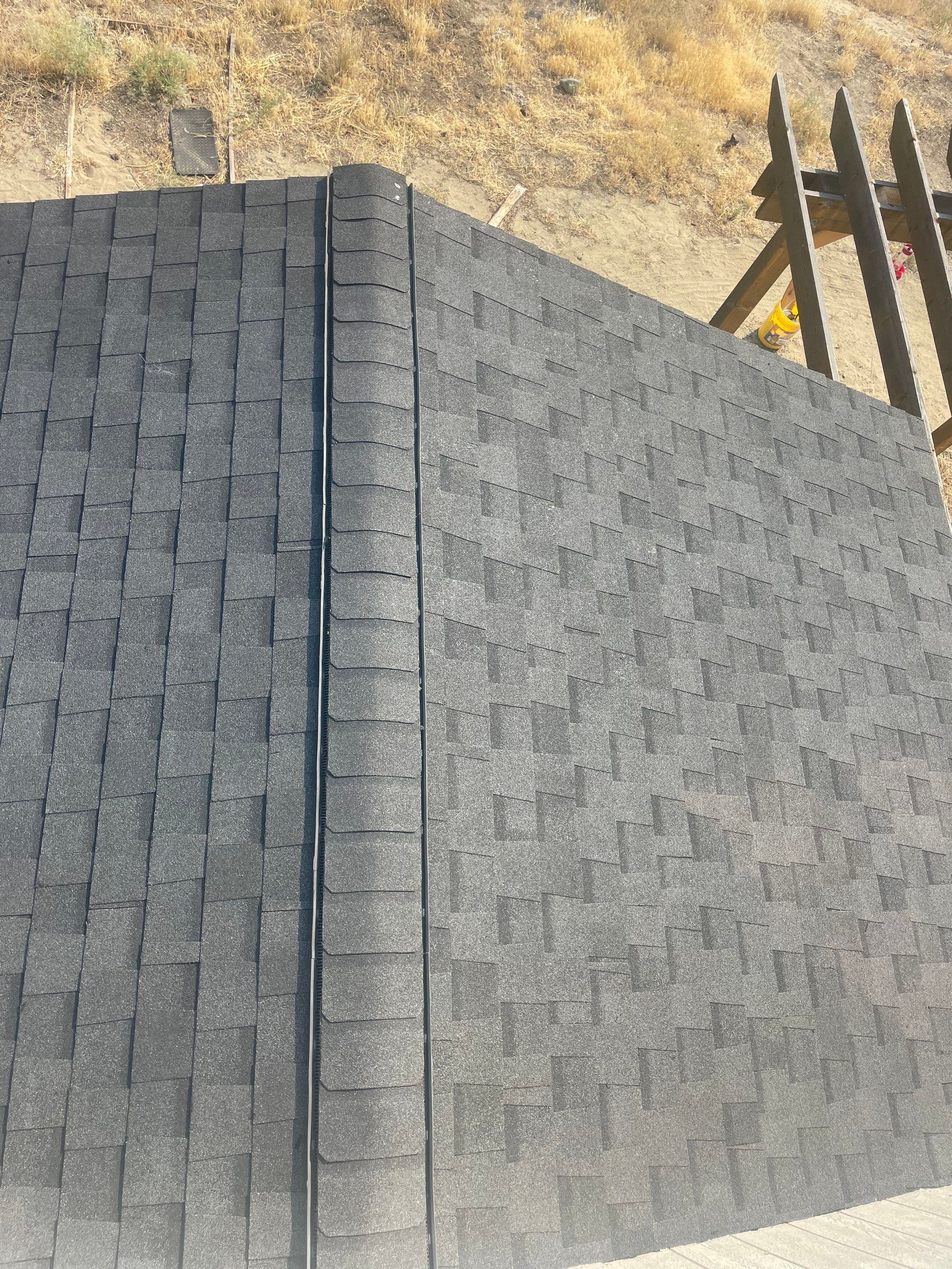Residential Roof Replacement With Architectural Shingles in Omak by Alpine Roofing