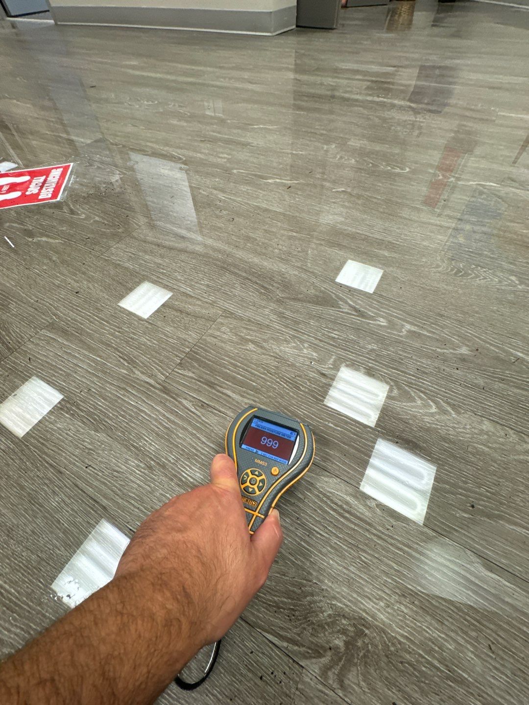 Project in Warren by EzDry Water Mitigation & Property Restoration