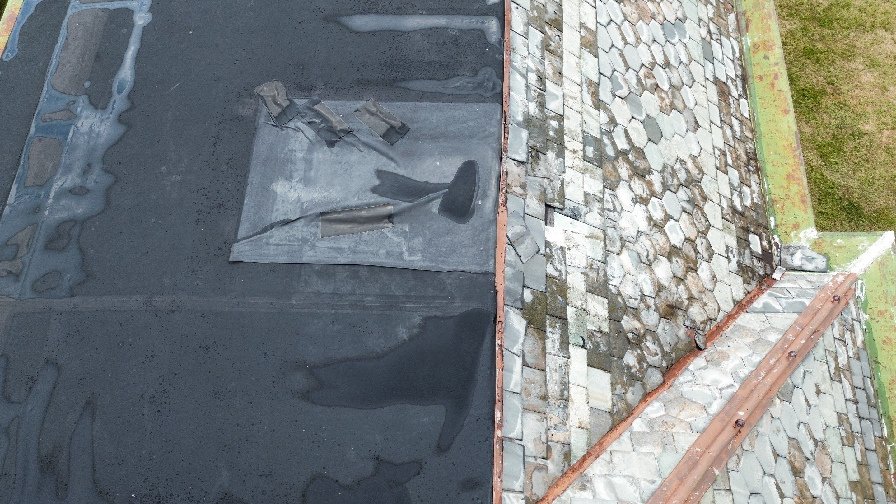 Residential Roofing Installation using Timberline HDZ Shingles - Nantucket Morning by RoofX 