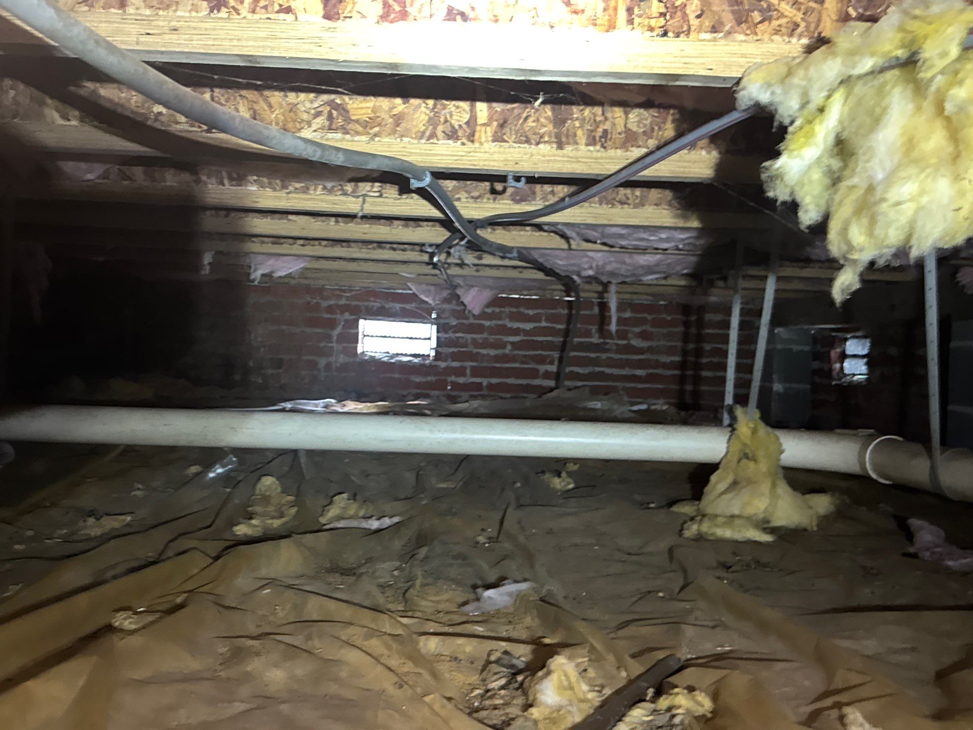Project in Suffolk by Patriot Crawl Space Repairs