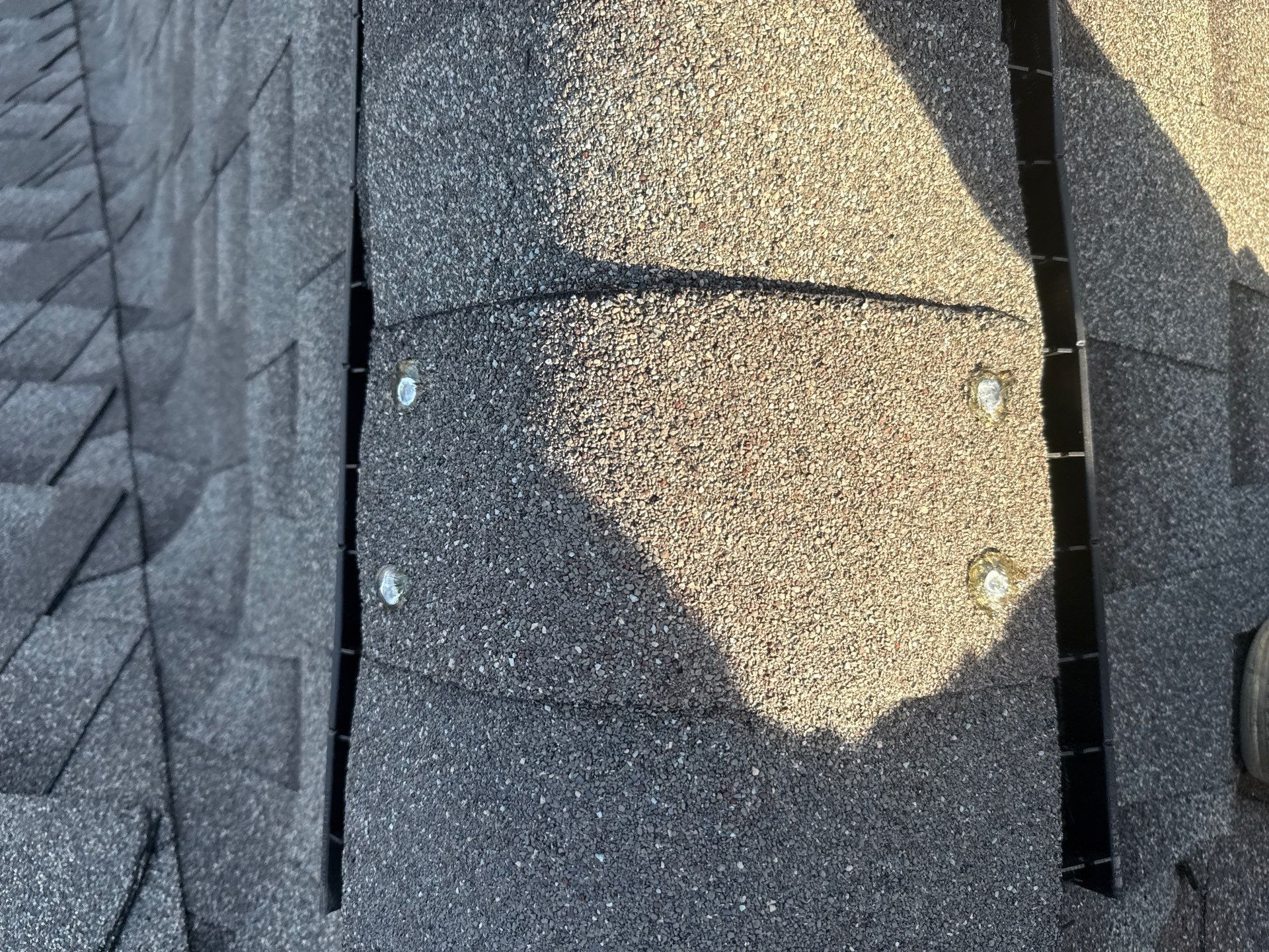 Roof Replacement in Alabaster (Weathered Wood) by The Roofing Dudes