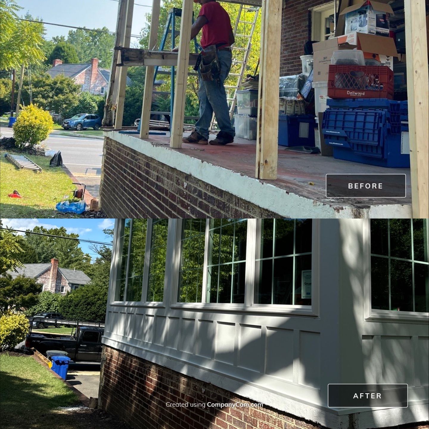 Arlington: Multi-Trade Exterior Remodel by RM Banning, Inc.