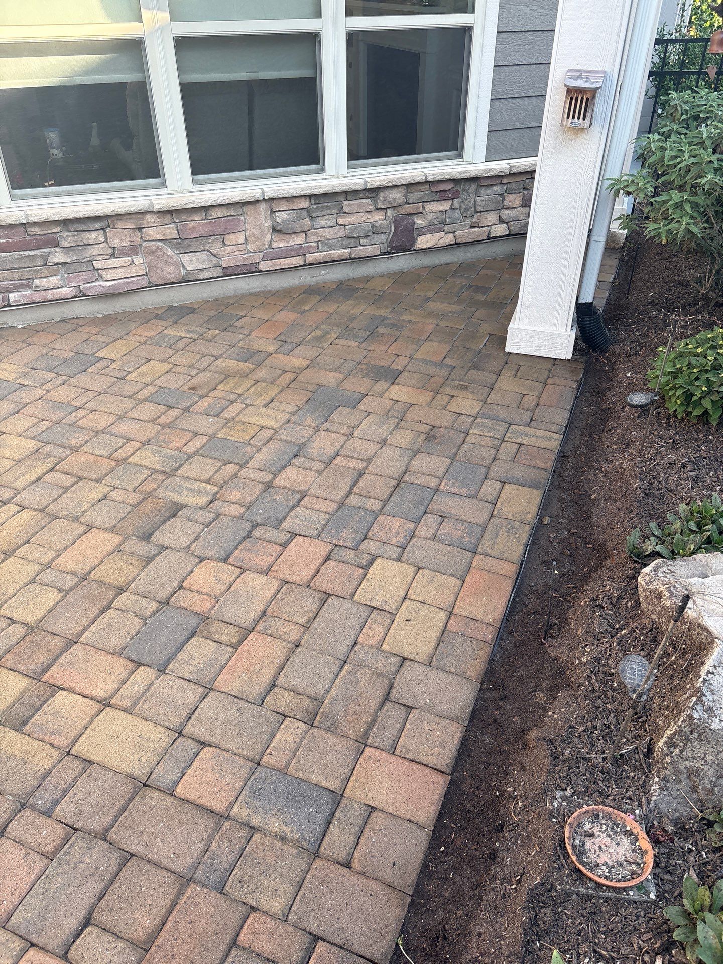 Pavers using TopSeal and Concrete Sealant by DuraSeal