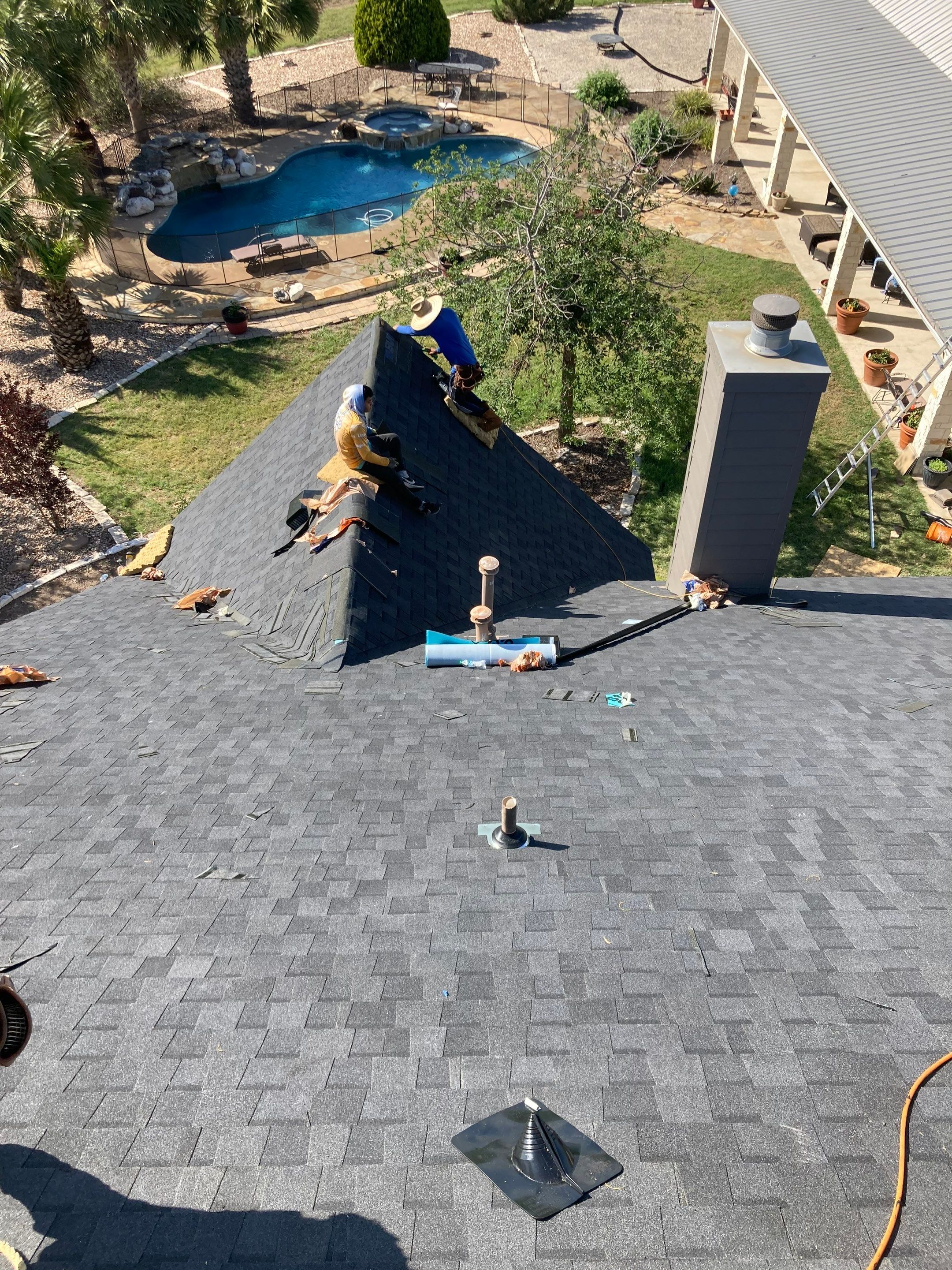 Project in Kingsbury by Rhino Roofing and General Contracting, LLC