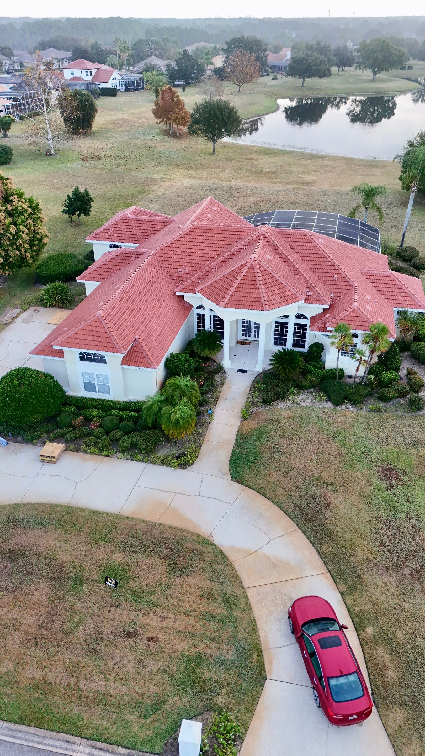 Malibu Terracambra Range Tile Roof Replacement by Collis Roofing Inc.