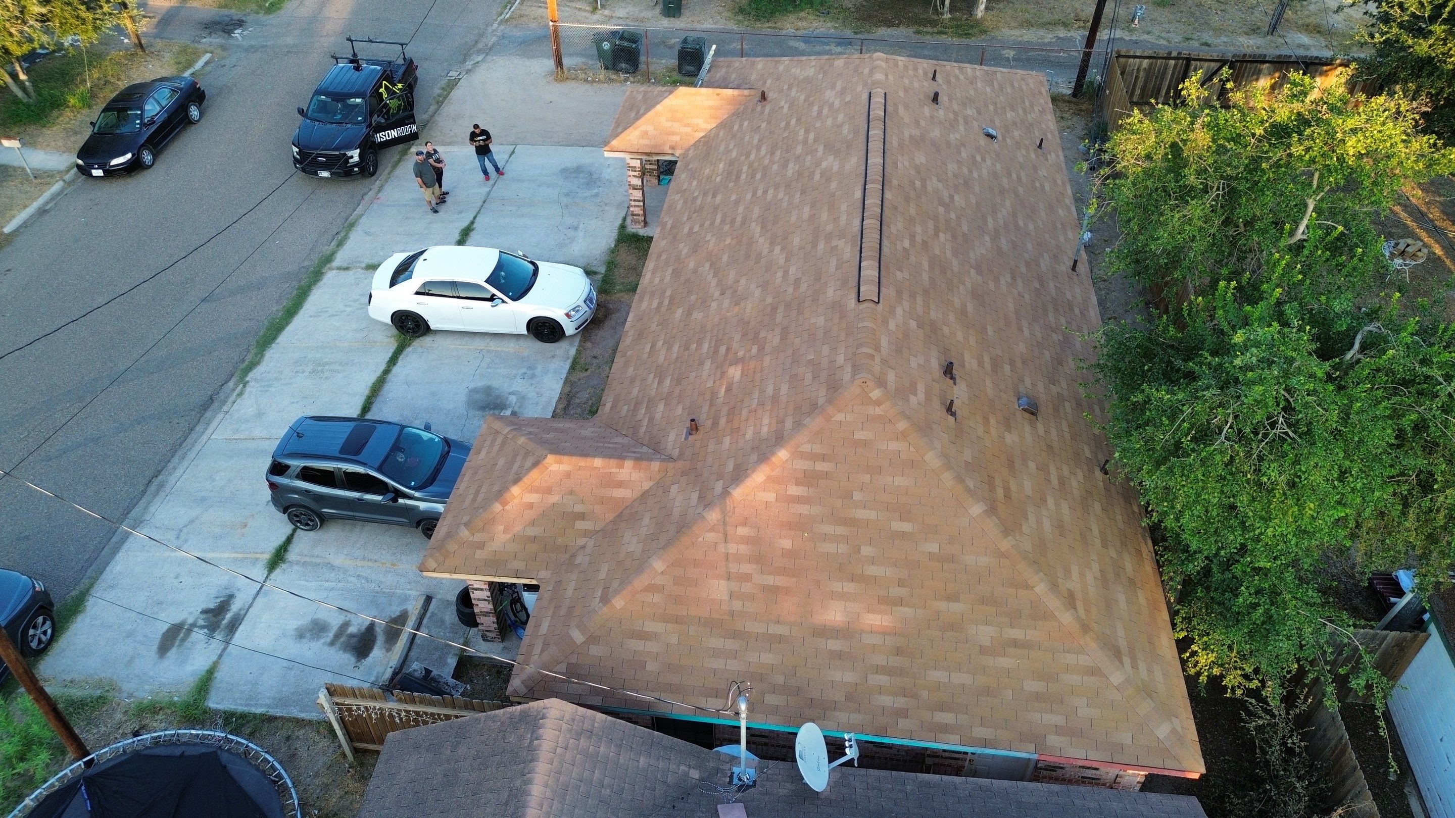 Mission Roof Project by Bison Roofing  