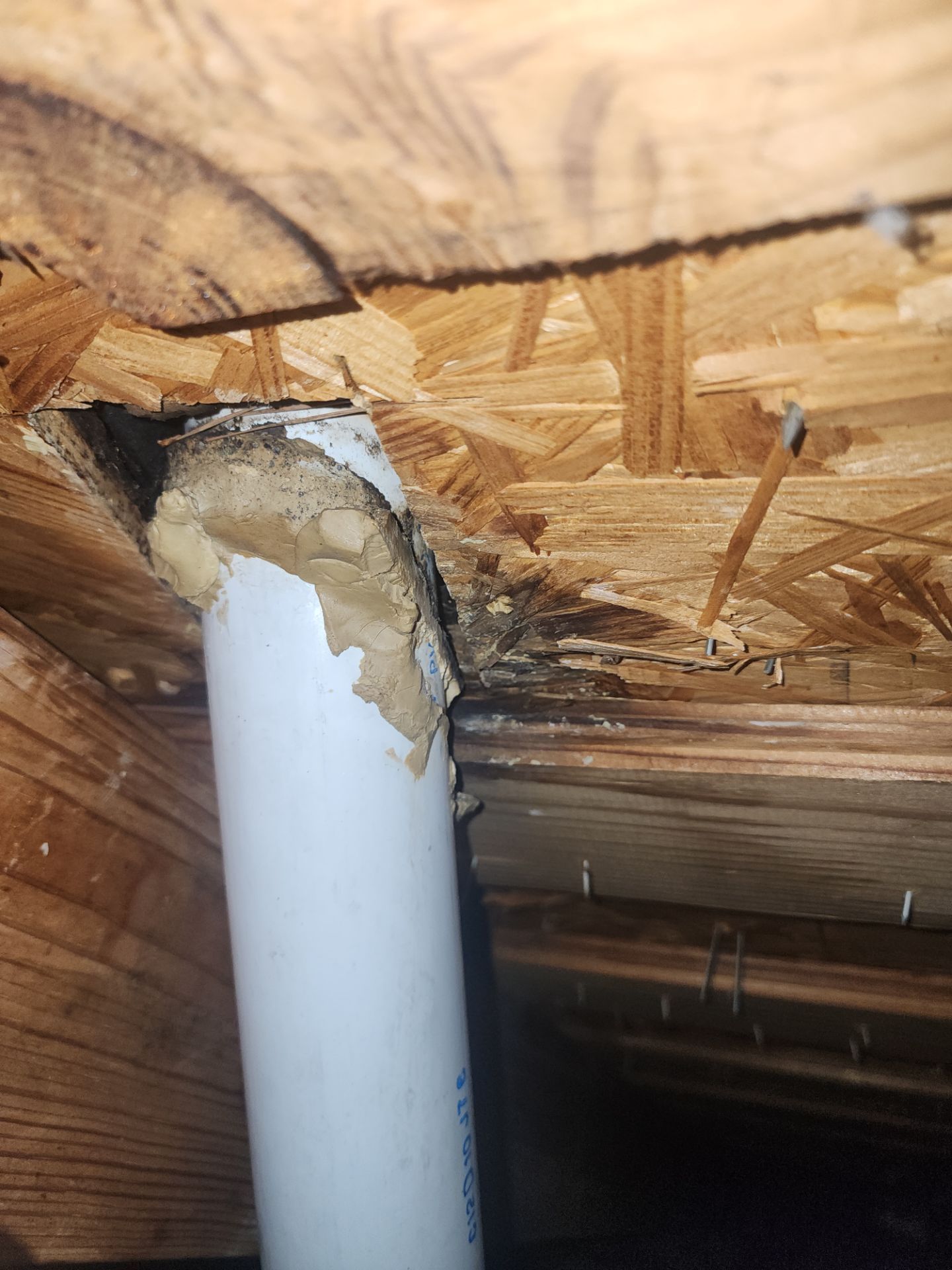 Hail Damage using Owen's Corning Duration (Lifetime) Shingles by Roof Repair Company