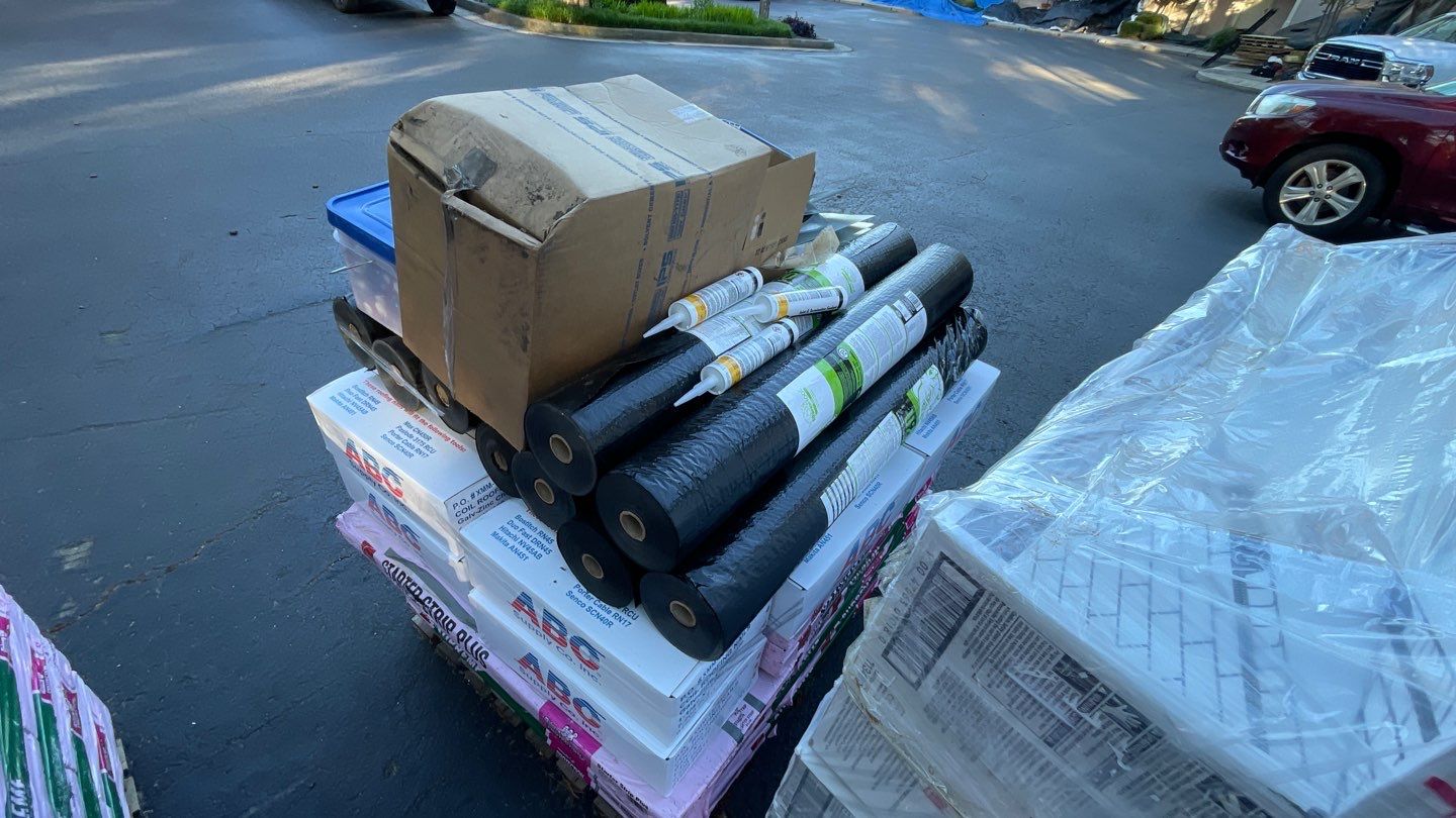 Commercial Roofing Installation using Owens Corning Autumn Brown by Inspector Roofing and Restoration