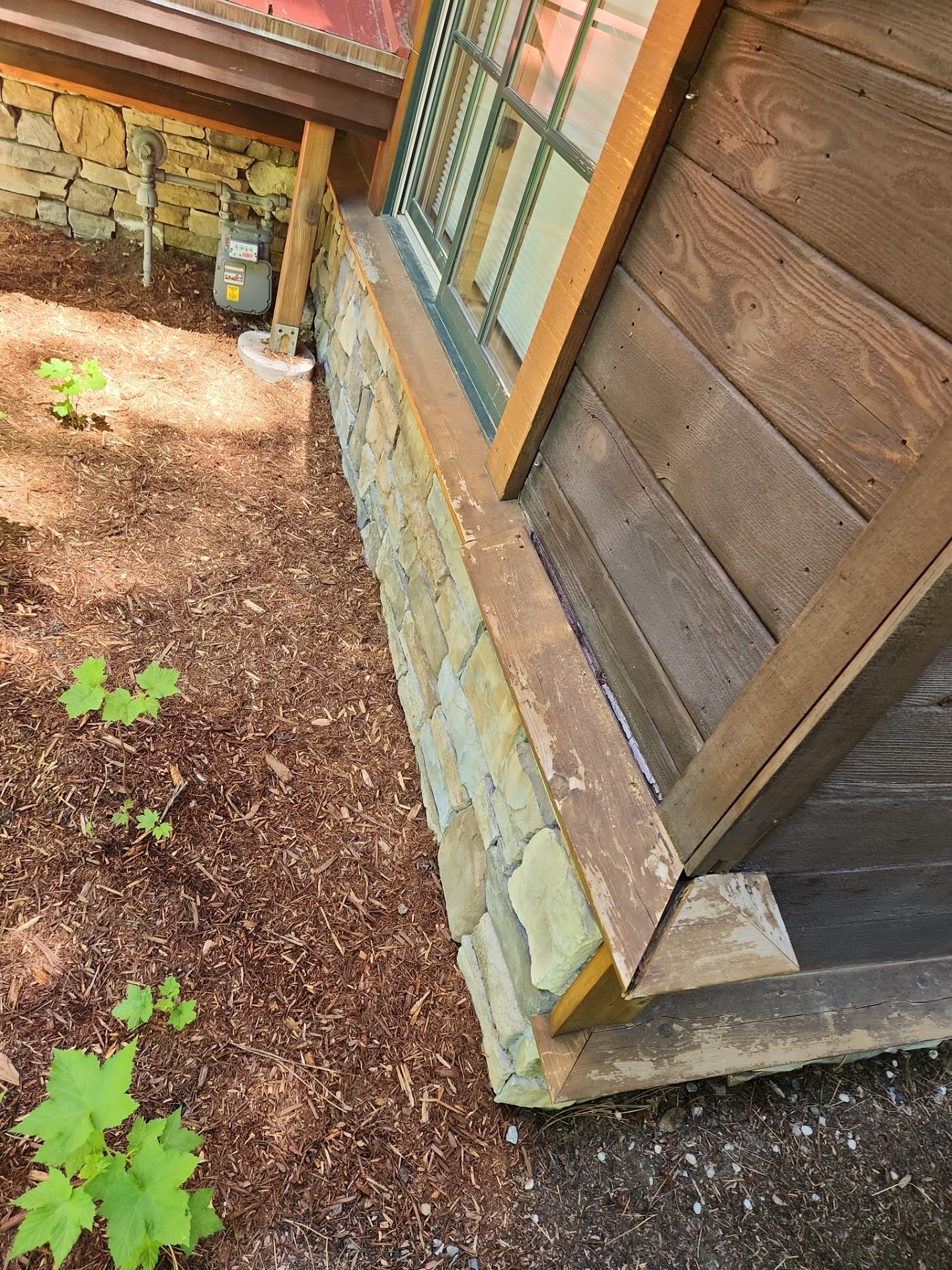 Exterior Trim Repairs by The Tahoe Tradesman