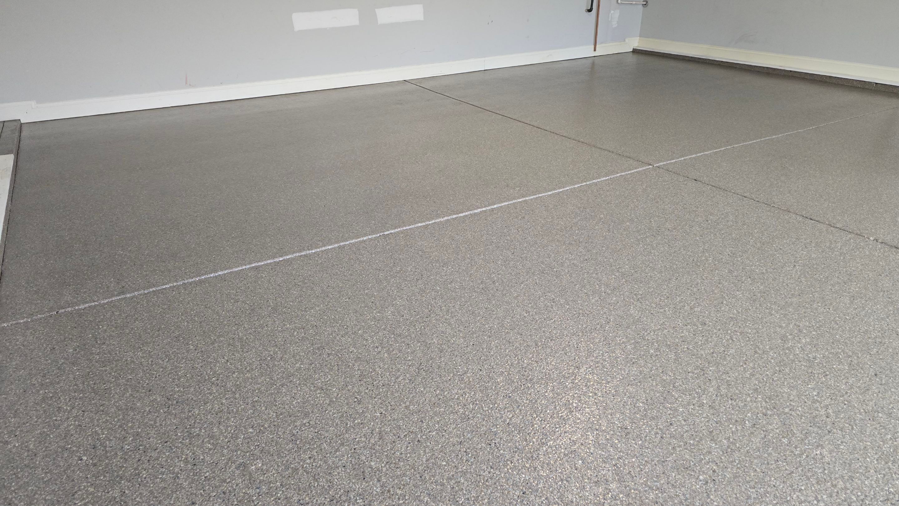 Garage Using Flake by Elite Floor Solutions