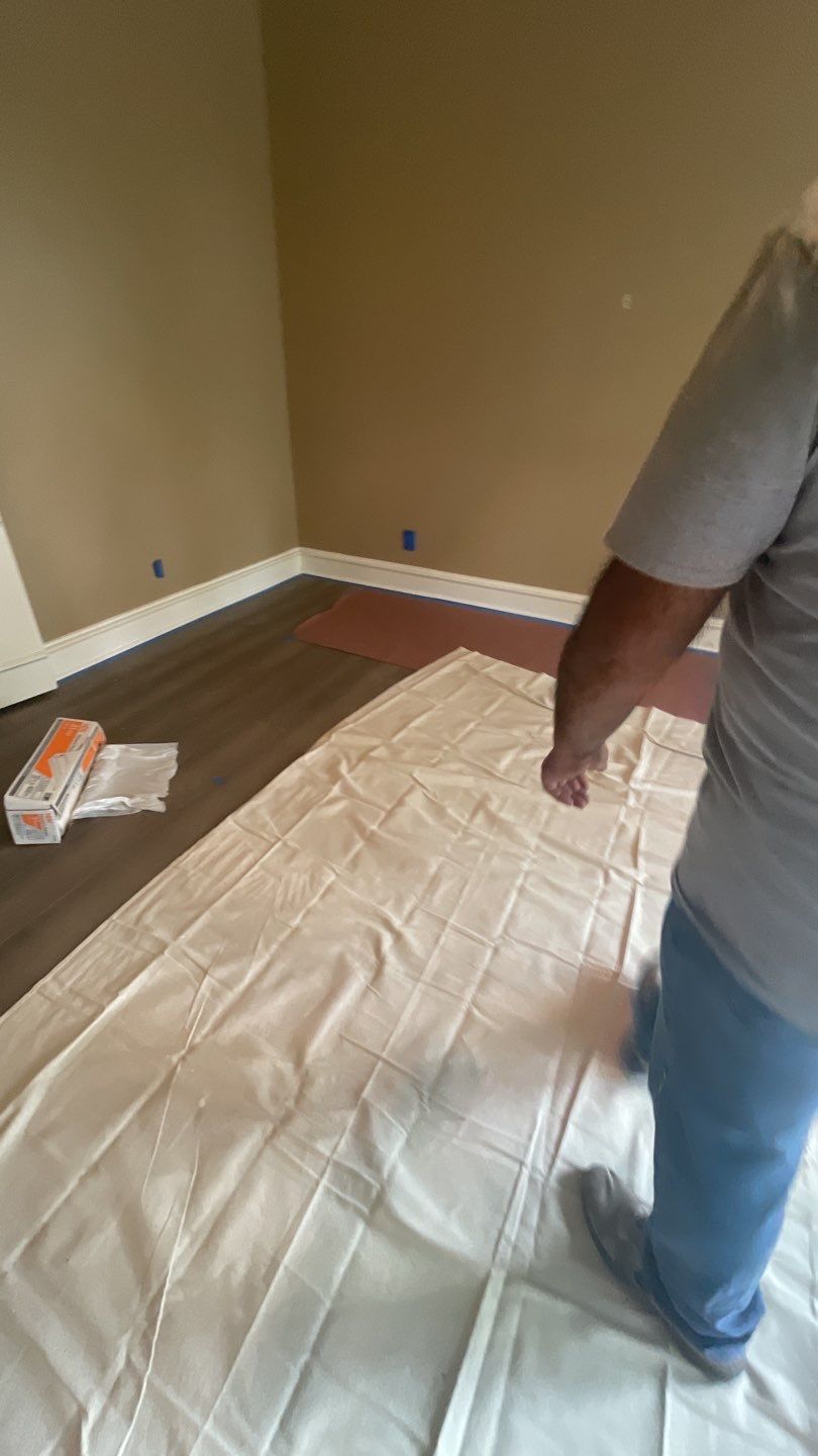 Major Flood from Pipe Burst at a Southlake Home - Full Remodel by First United Roofing & Construction