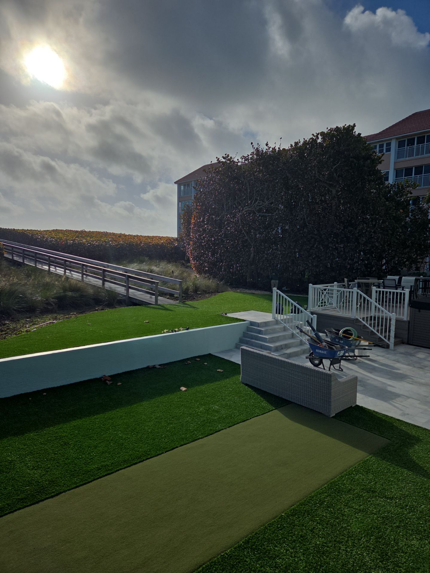 Hutchinson Island Oceanfront Landscape Restoration by Alpha Zeta Enterprises Inc