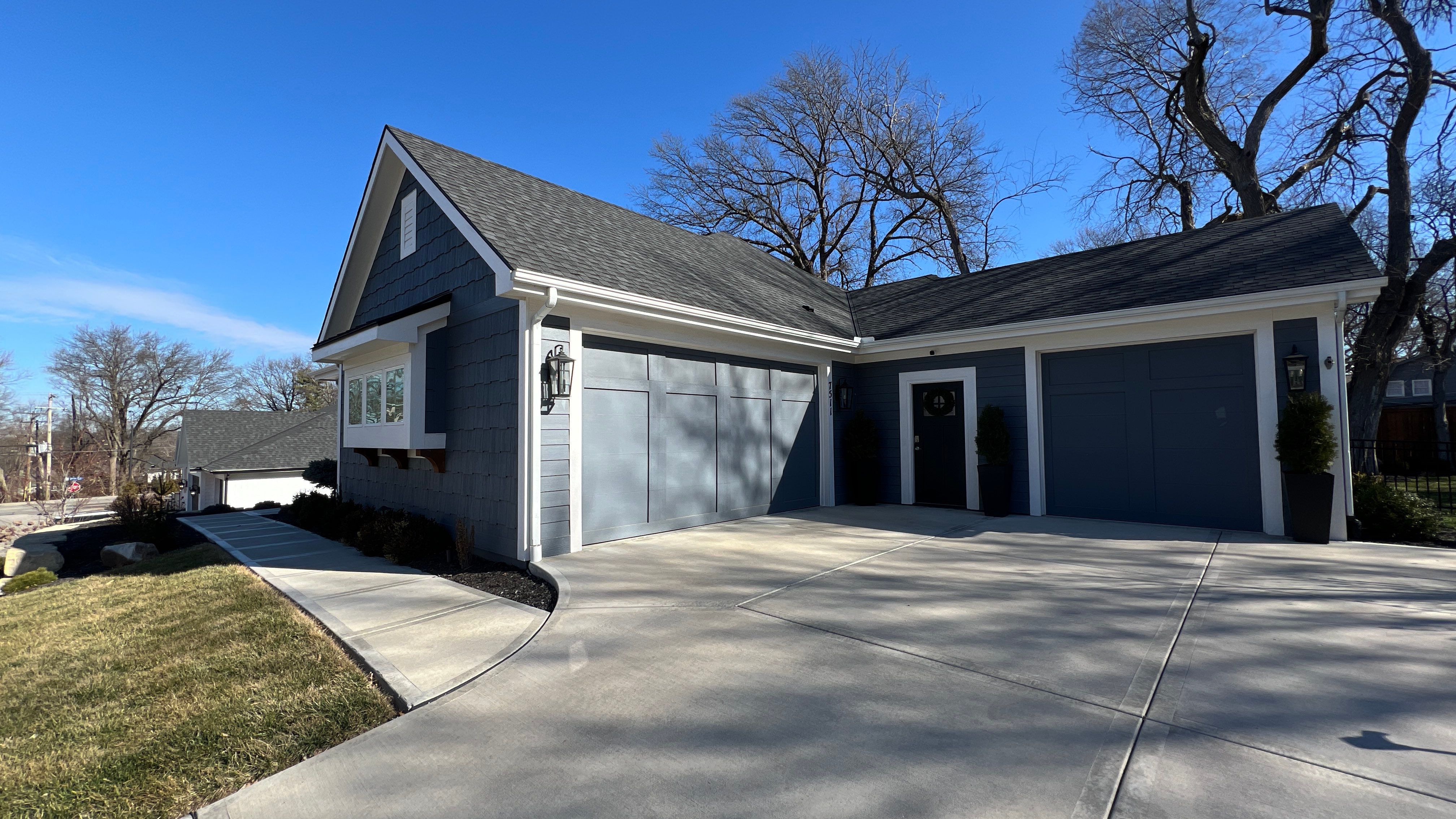 Southern Charm Meets Prairie Village – A Bright White Transformation by Cougar Painting