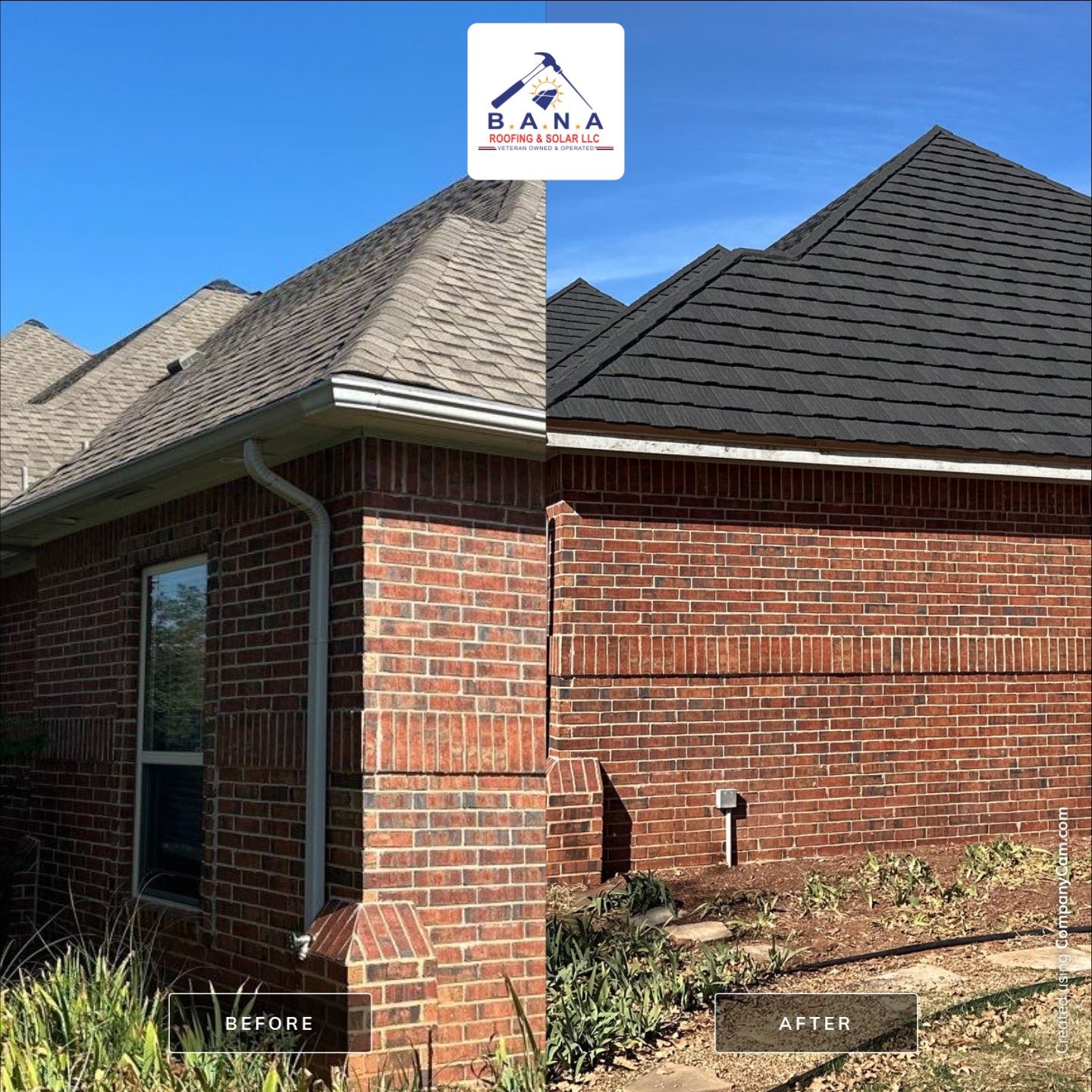Big Project in Blanchard by BANA Roofing and Solar Supply