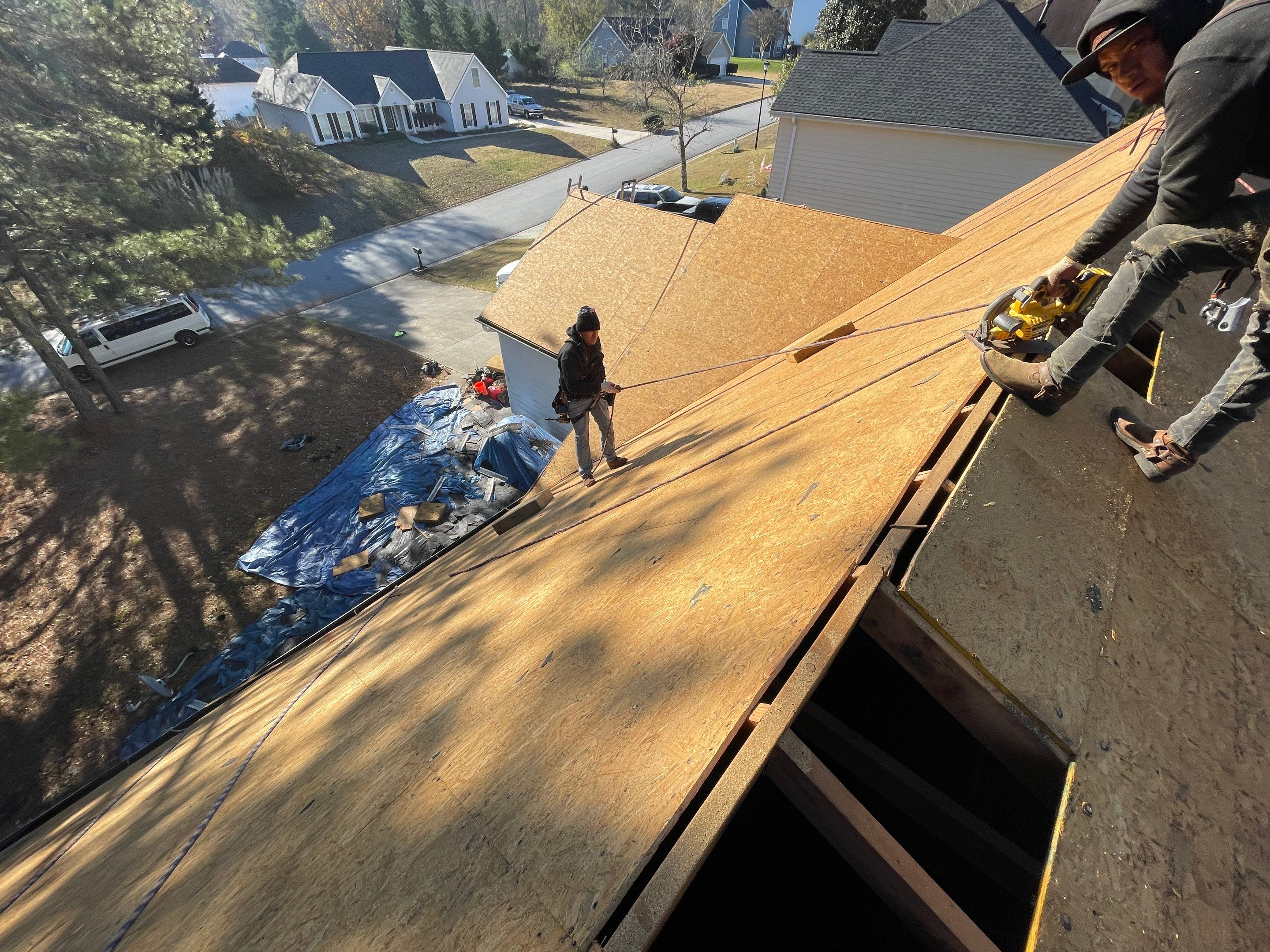 Roof Replacement by Deerfield Roofing LLC