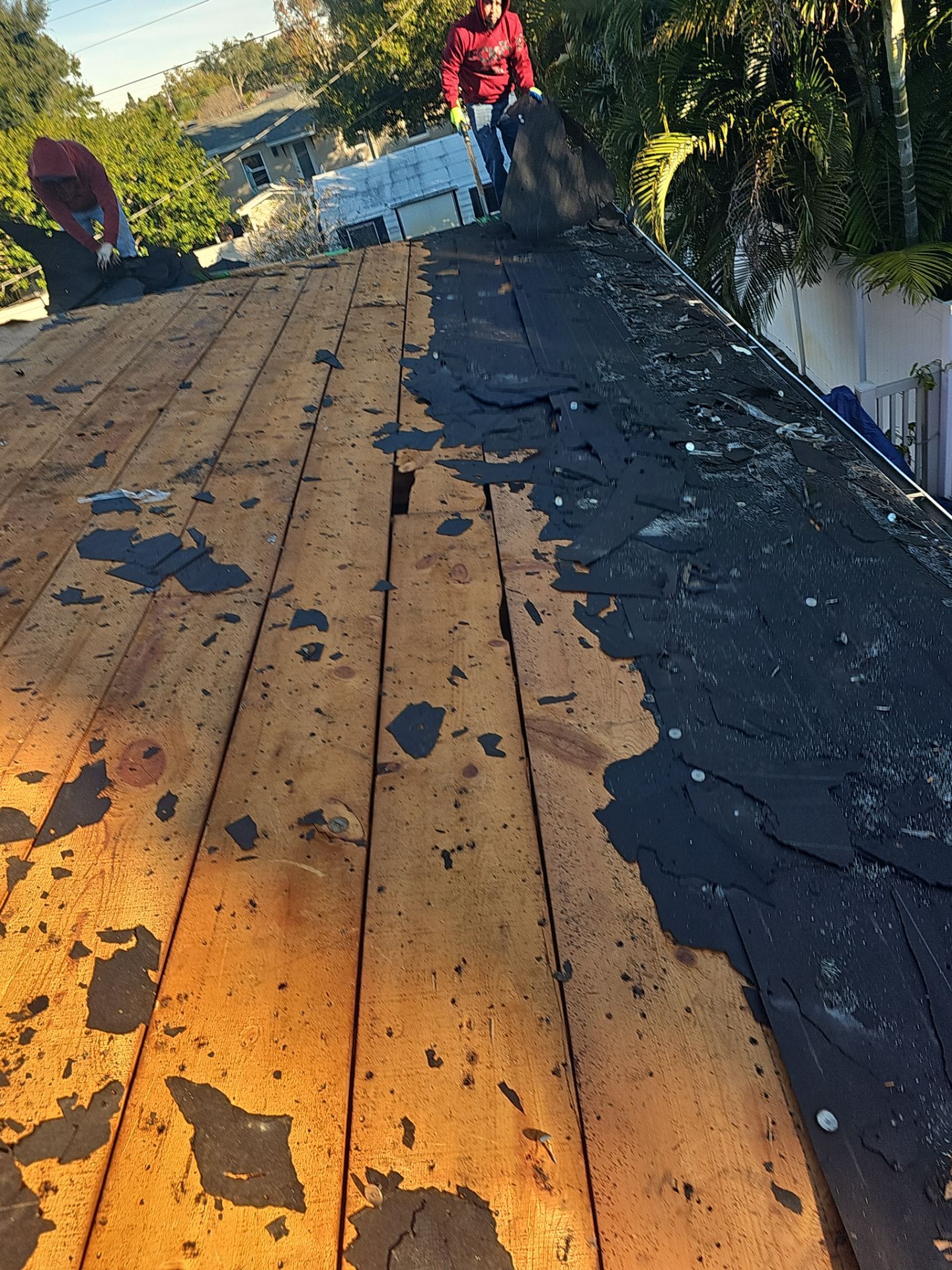 Project in St. Petersburg 33713 by Mitchell Roofing Company LLC
