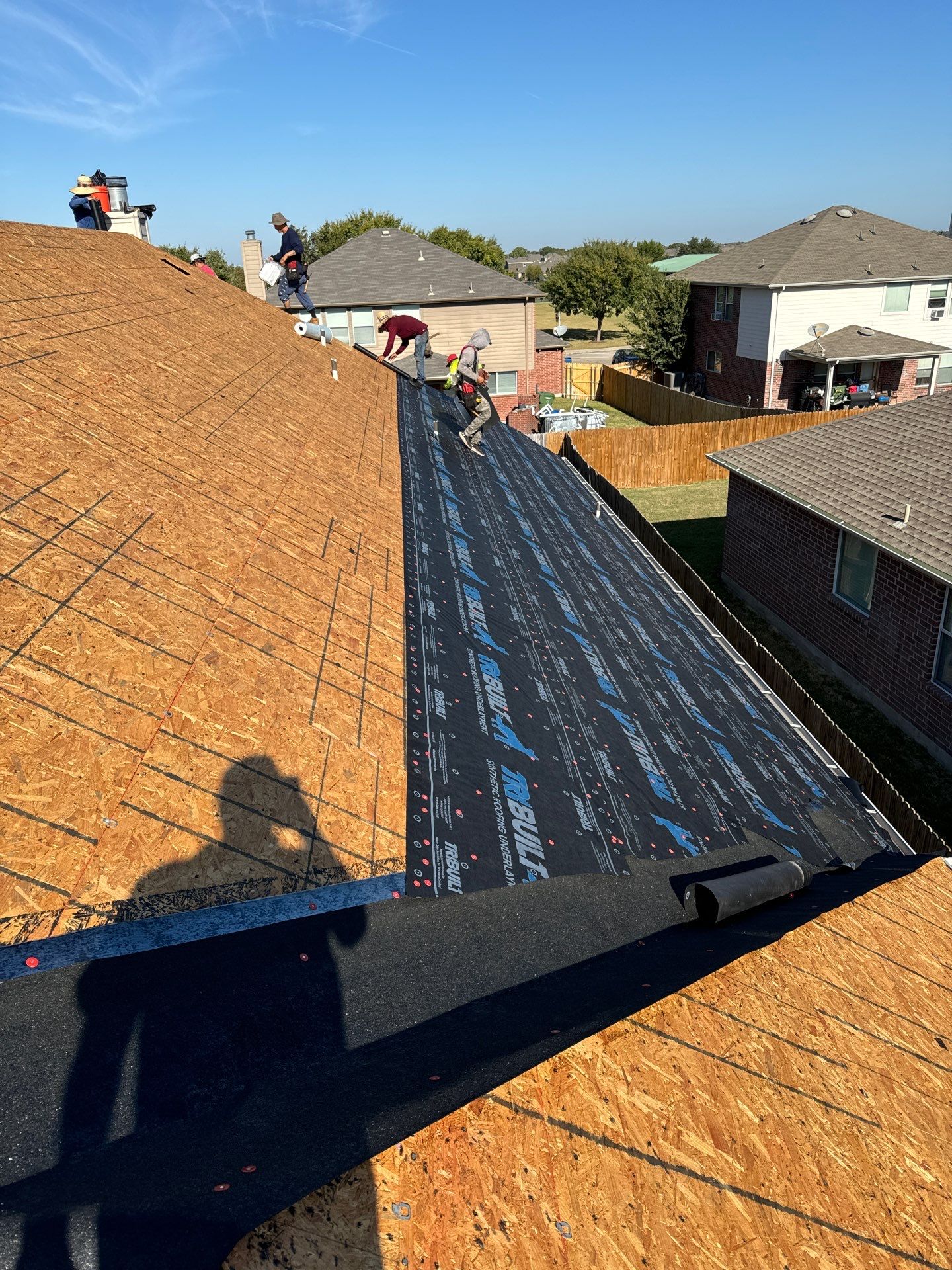 Project in Forney by Rhino Roofing and General Contracting, LLC