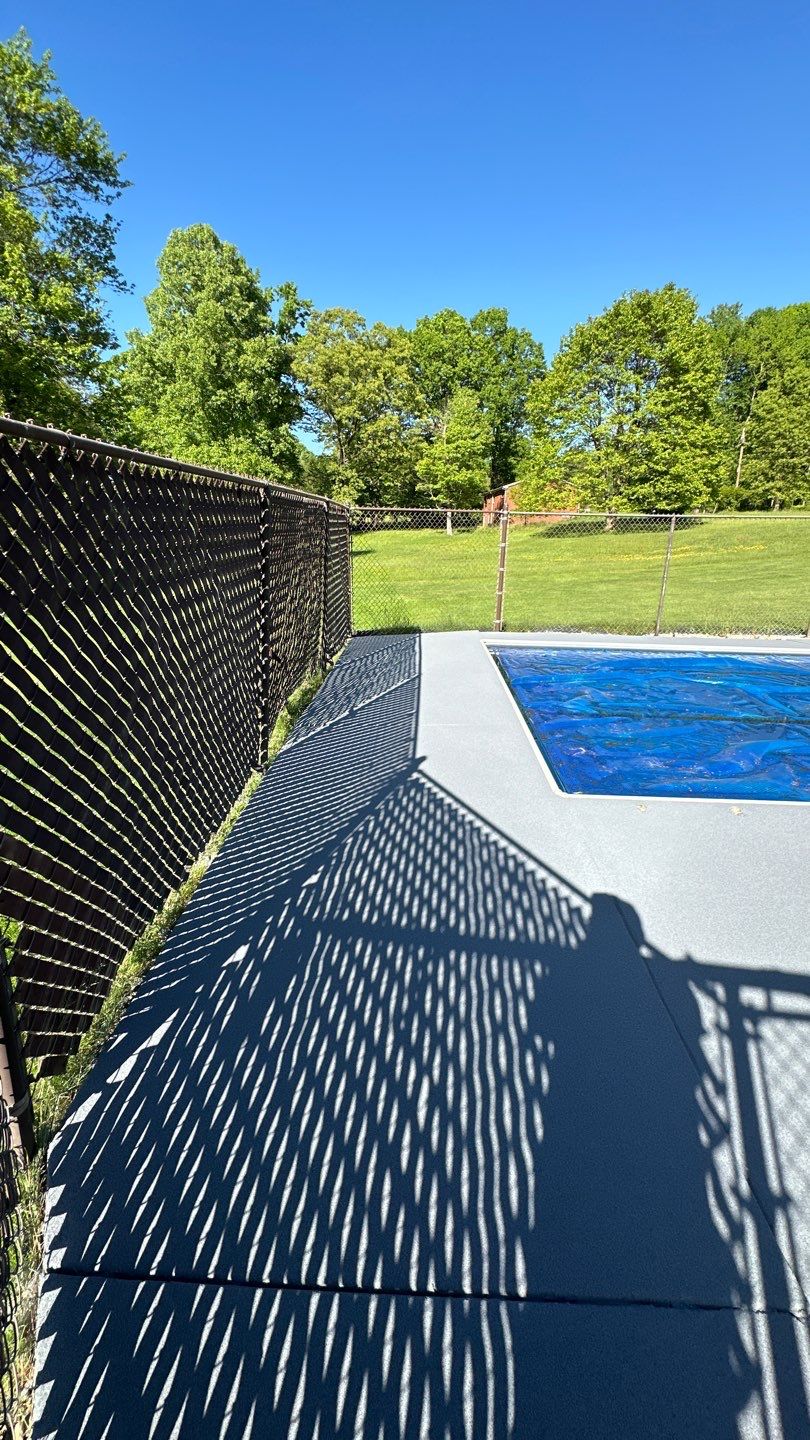 Pool Deck + Steps + Porch Project in JEANNETTE by Floors in a Day, Inc