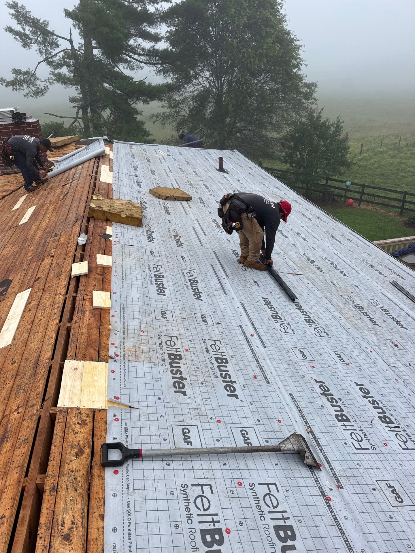 The Loudermilks by United Contracting and Roofing