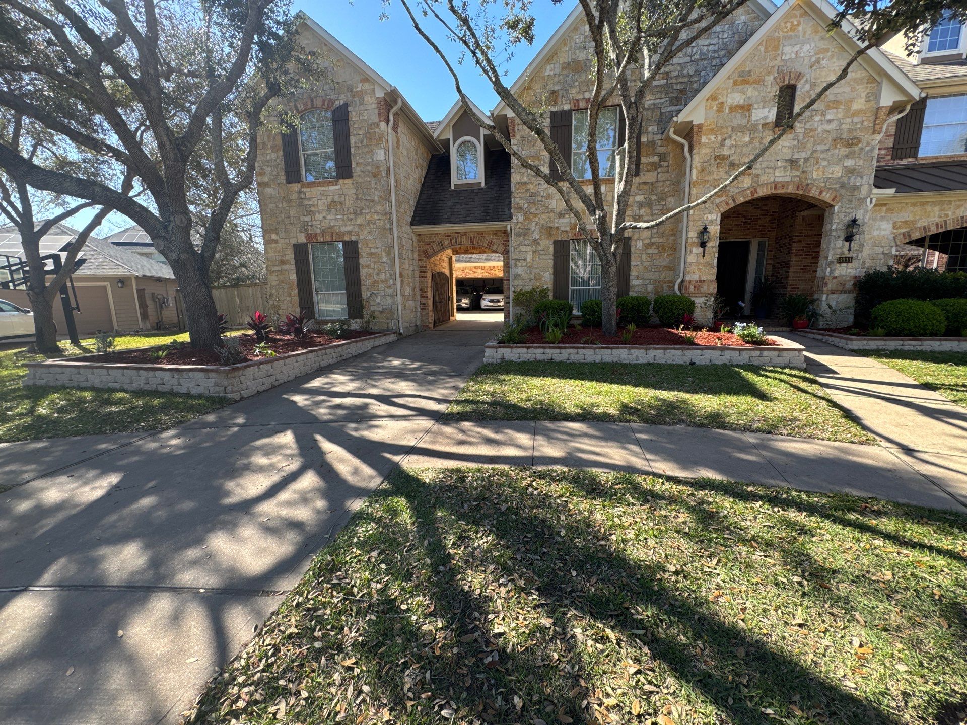 🌿 Mr. George – A True Curb Appeal Conversion by Texas Urban Elements