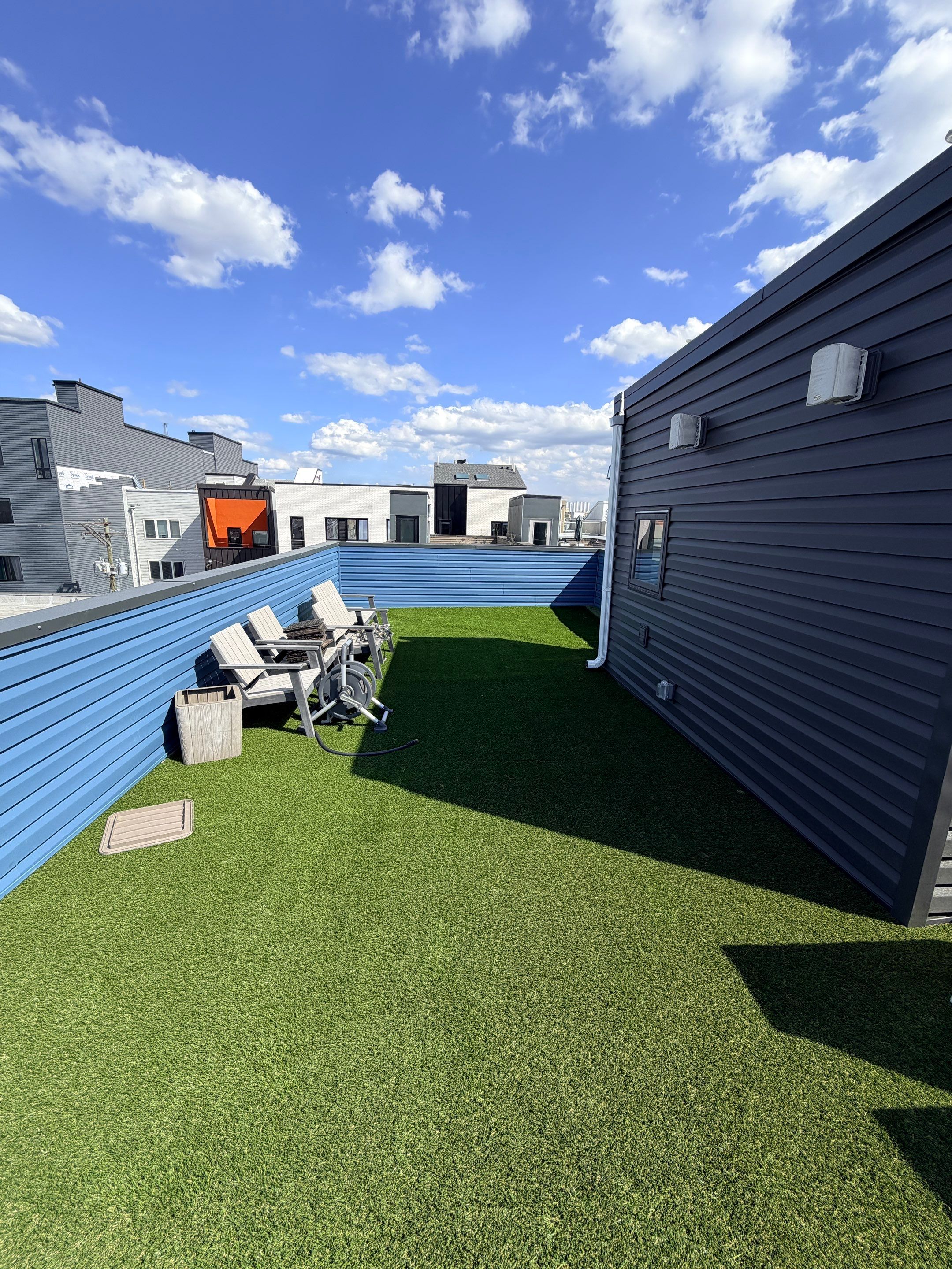 Flat Roof Replacement and Custom Roof Deck Installation in Philadelphia by Hybrid Roofing And Renovations