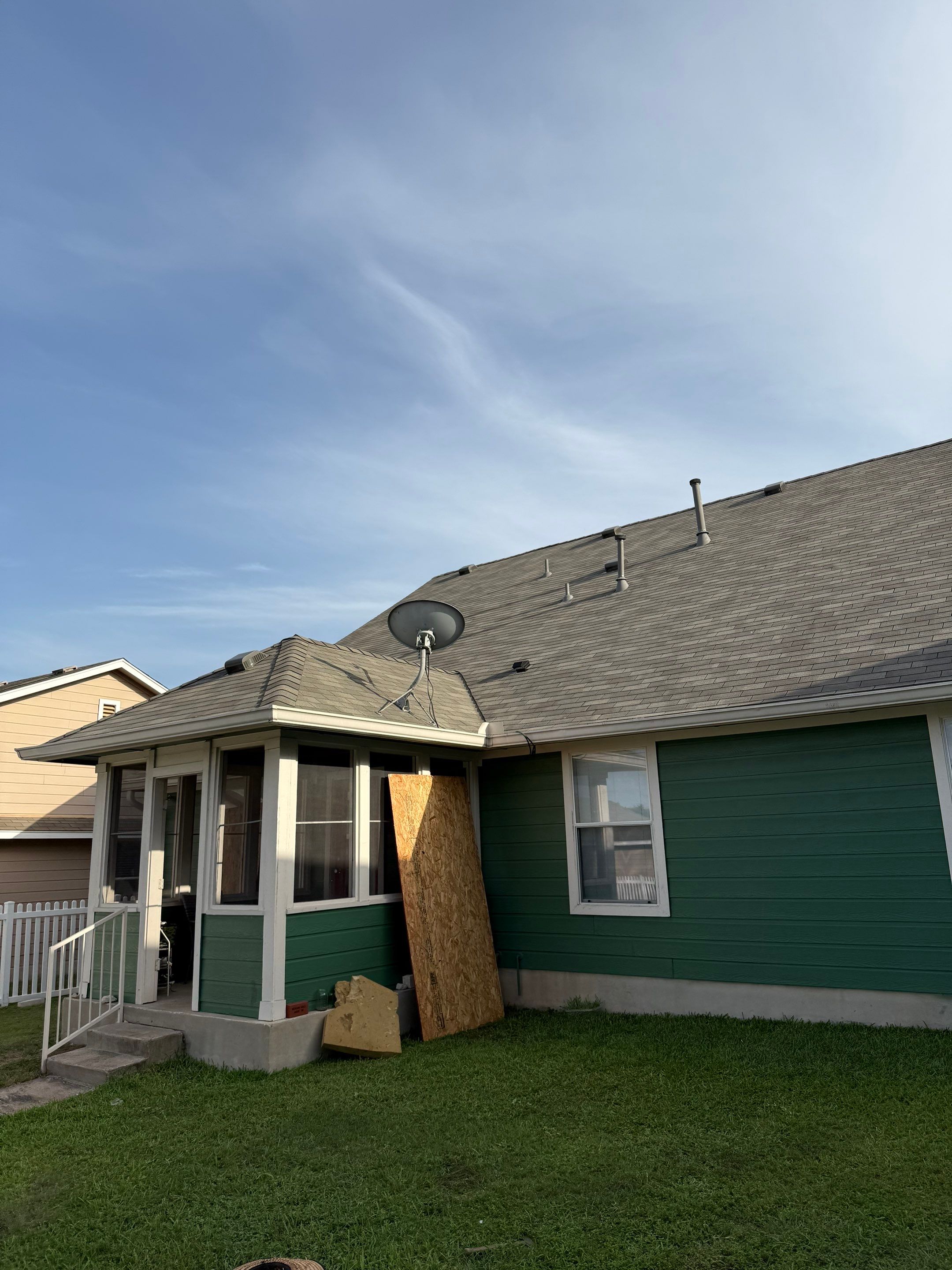 Project in Kyle by Rhino Roofing and General Contracting, LLC