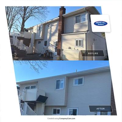 Emergency Gutter Replacement in Merrick, NY 
