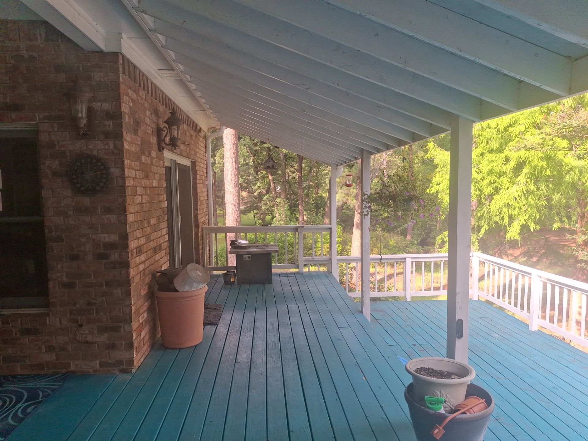 Vibrant Deck Gets New Life in Flint Texas by Quality Coats Painting